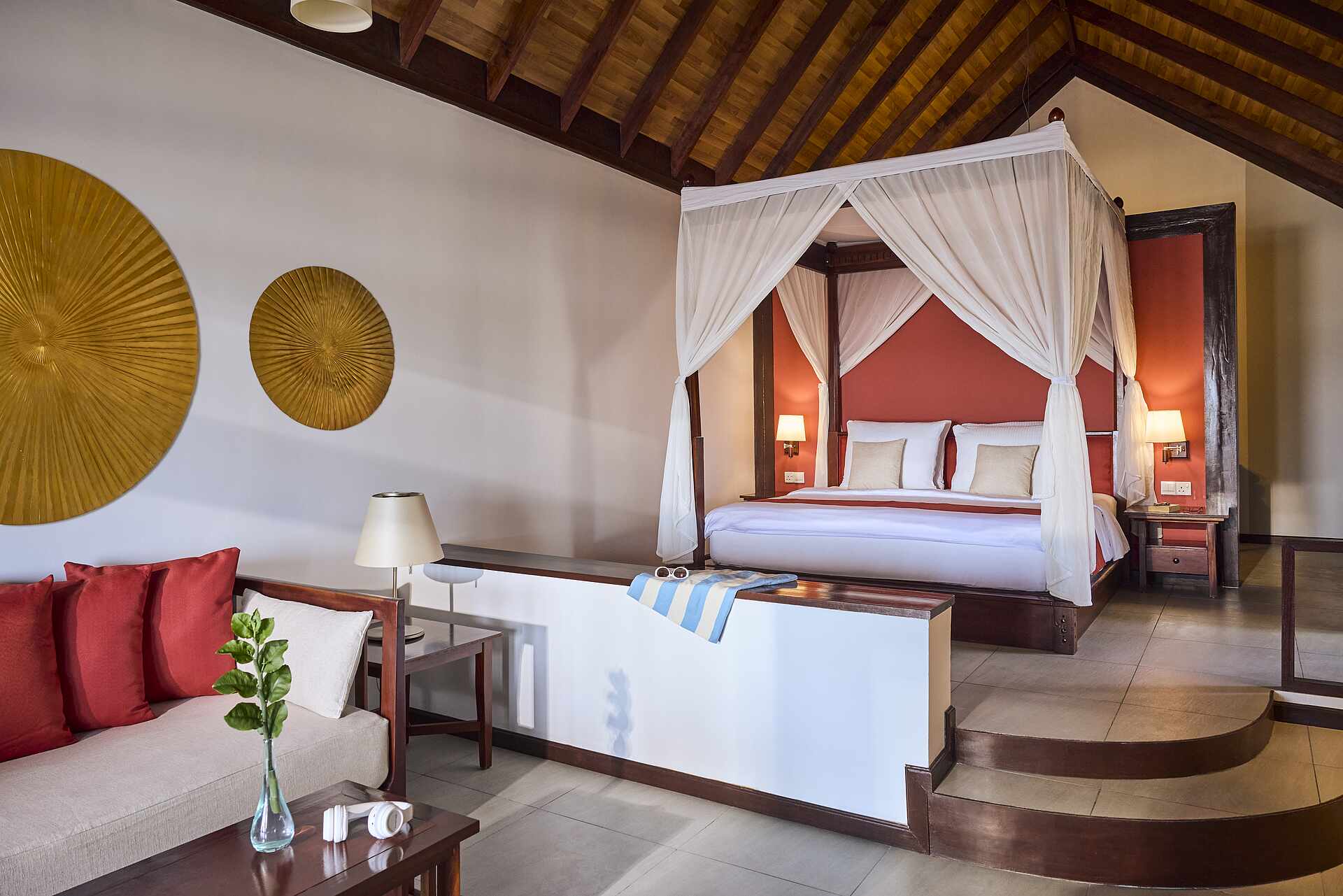 Beach Villa Classic mit Meerblick