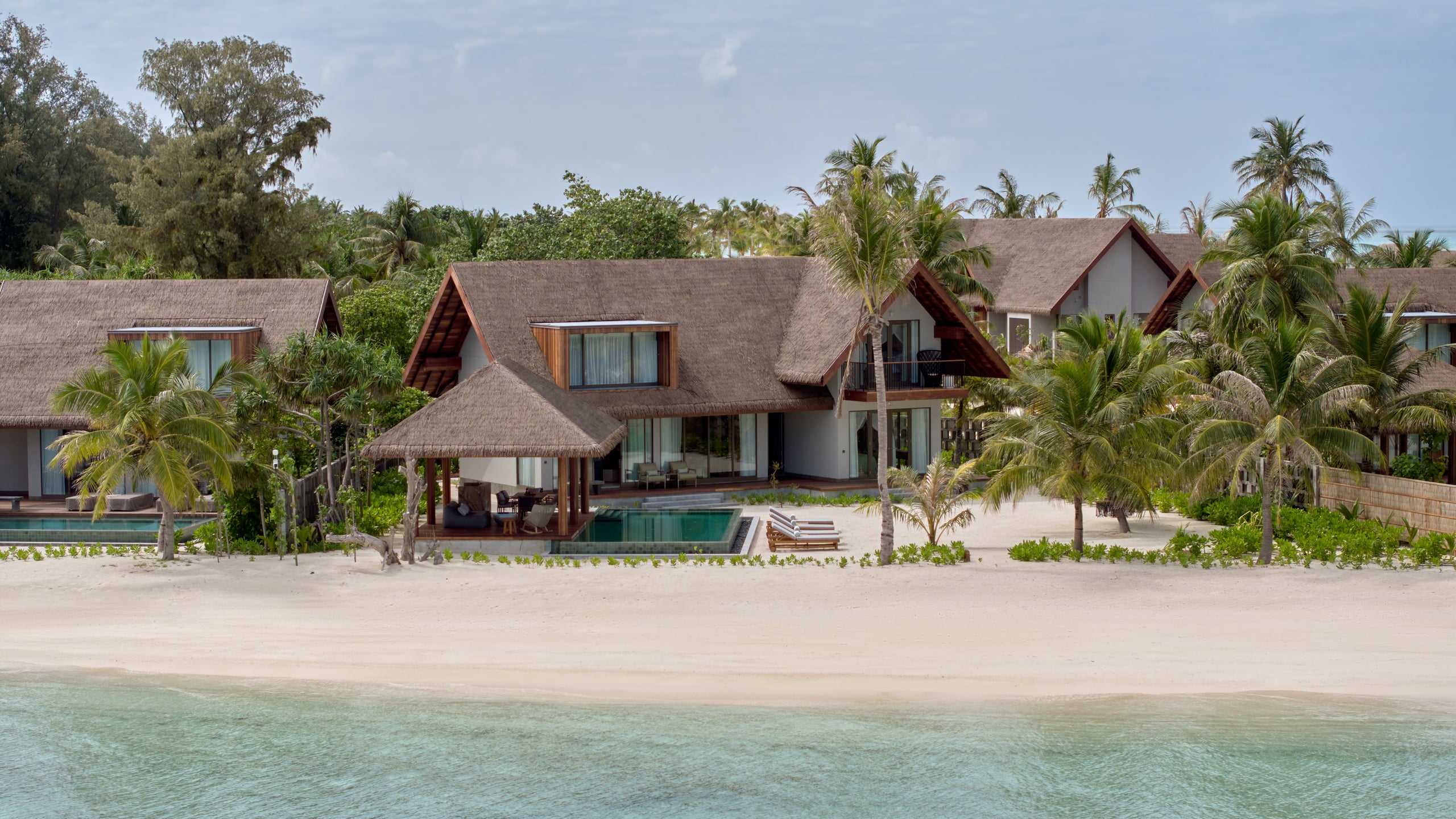 Beach Retreat mit Pool und zwei Schlafzimmern