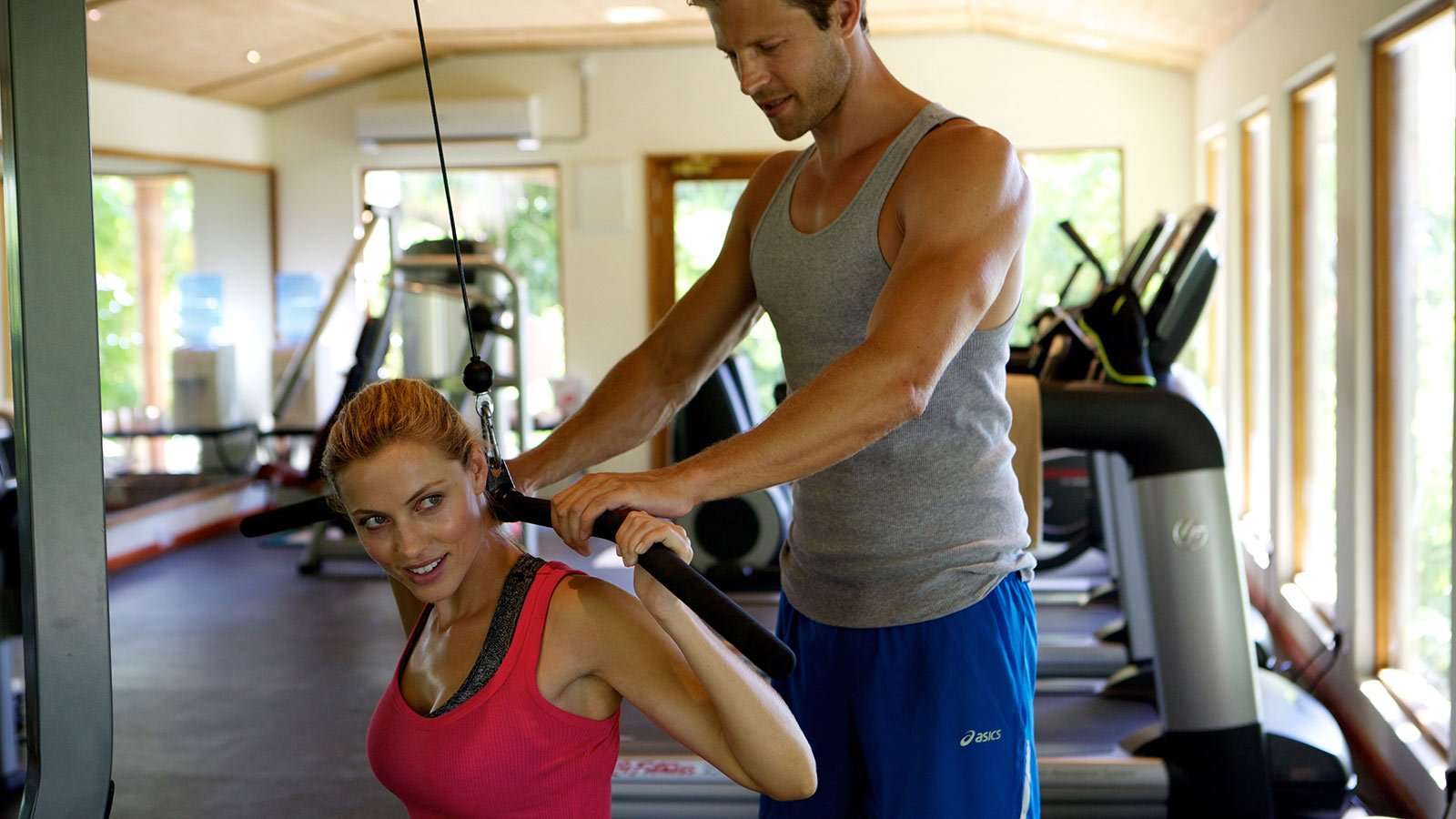 Fitnessbereich
