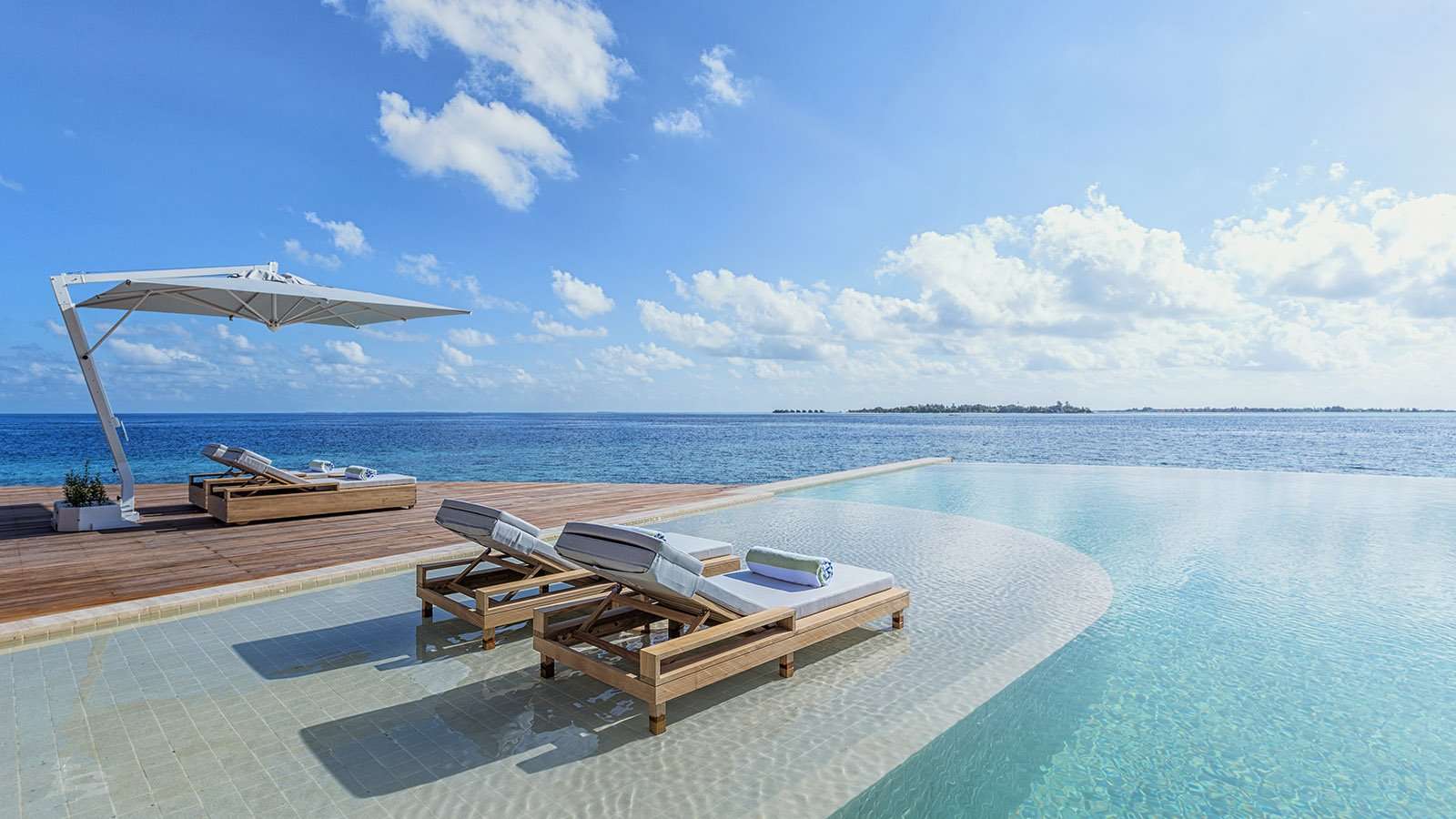 Pool am Retreat