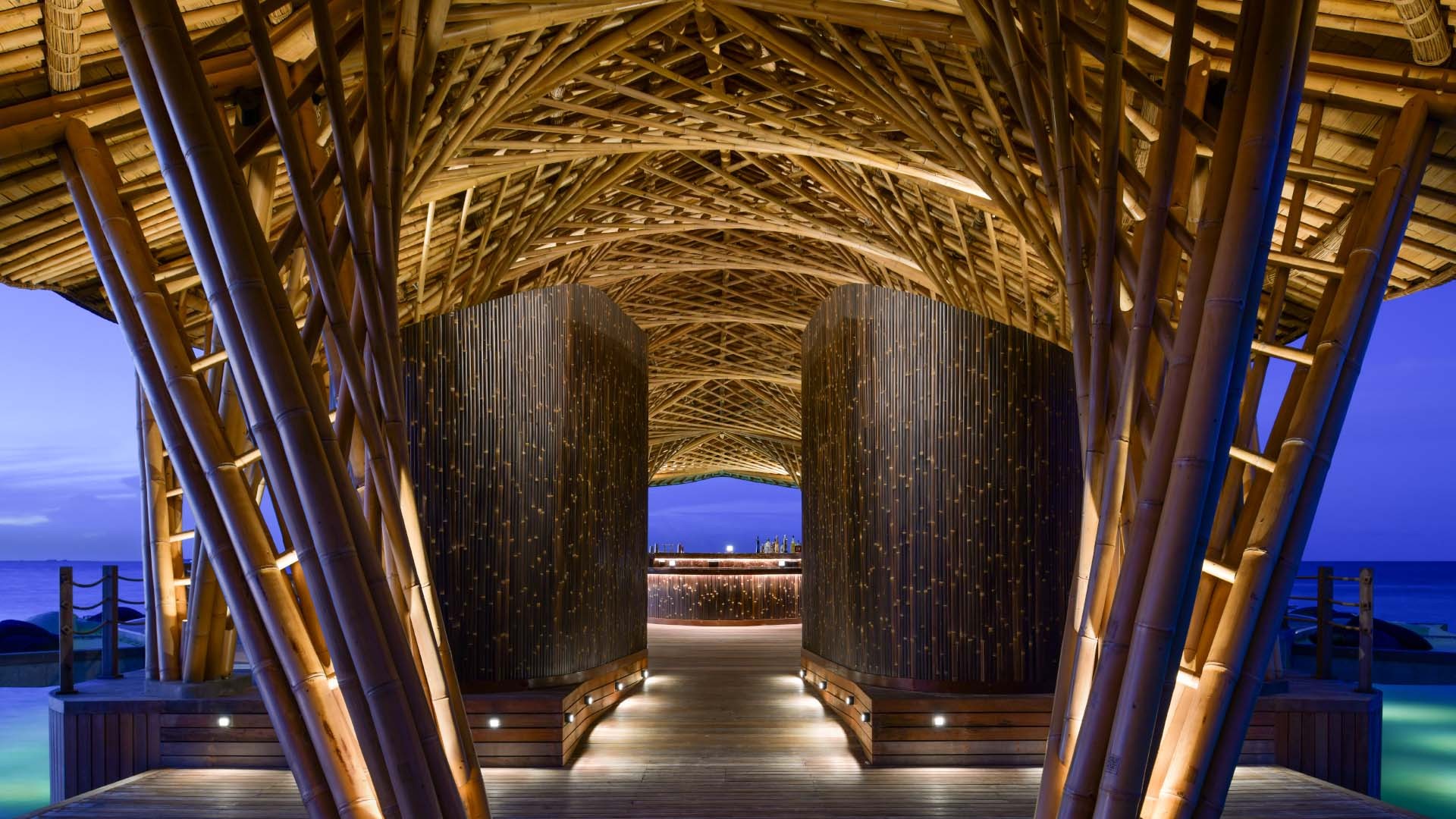 Architektur des Madi Hiyaa