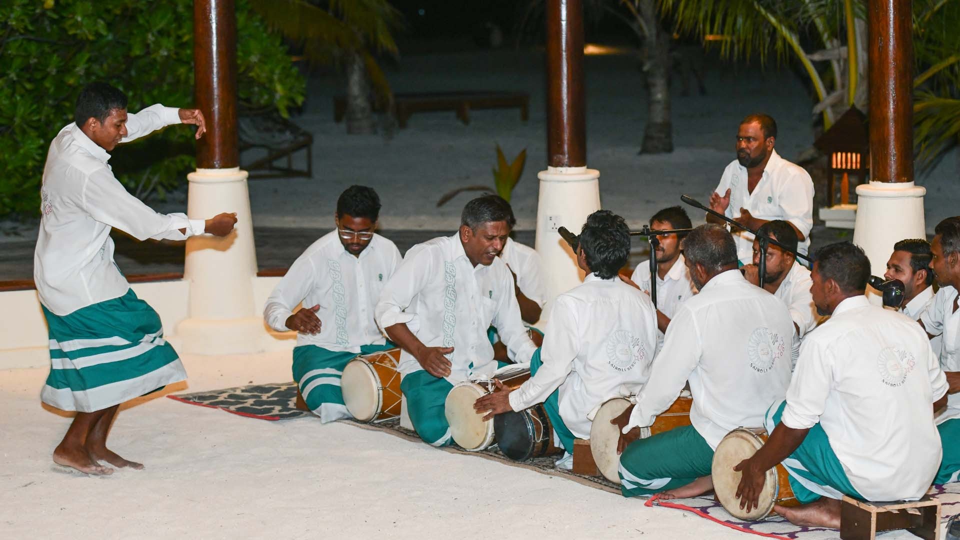 Maldivischer Kulturabend