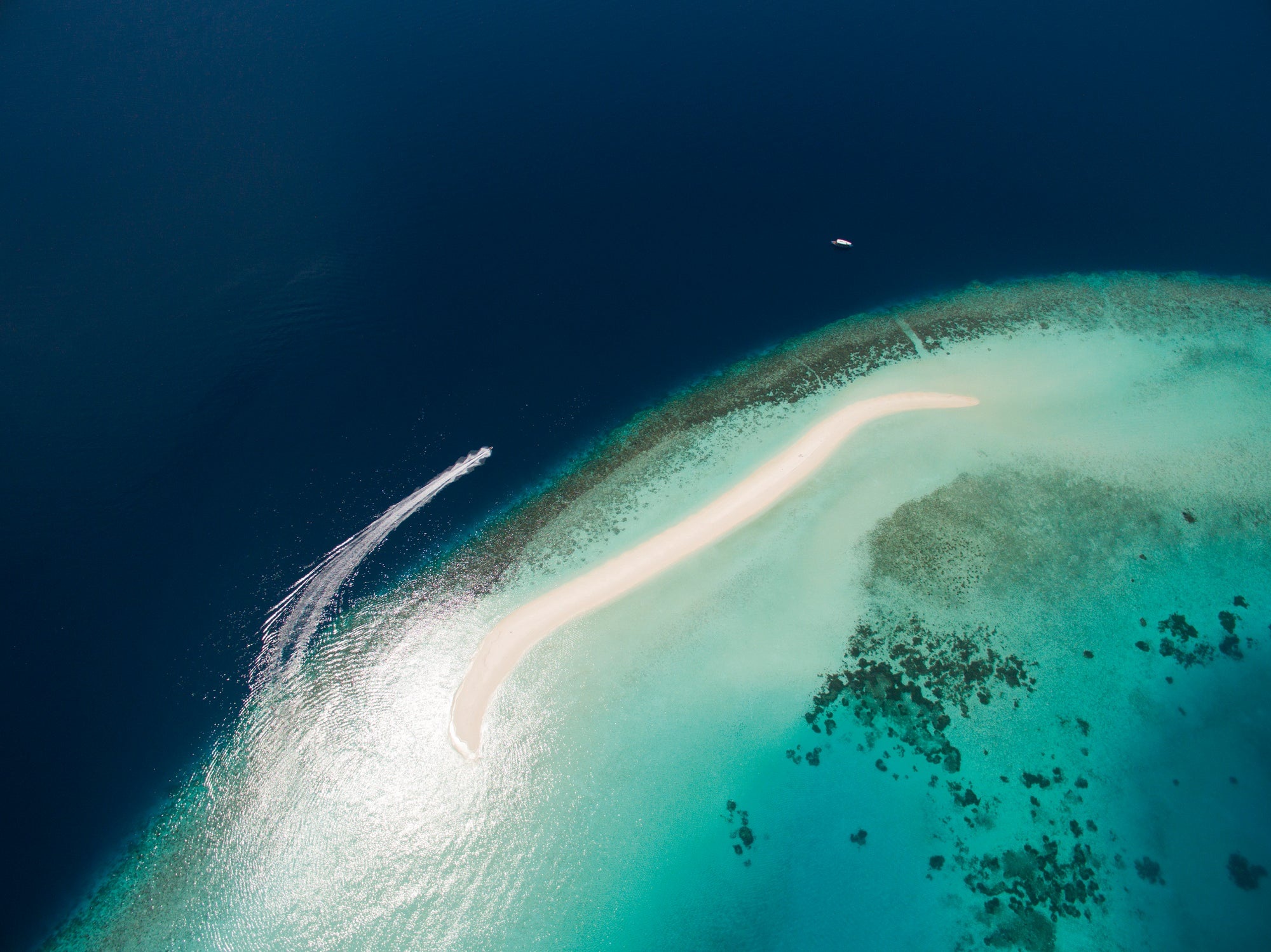 Constance Halaveli – Sandbank und Riff