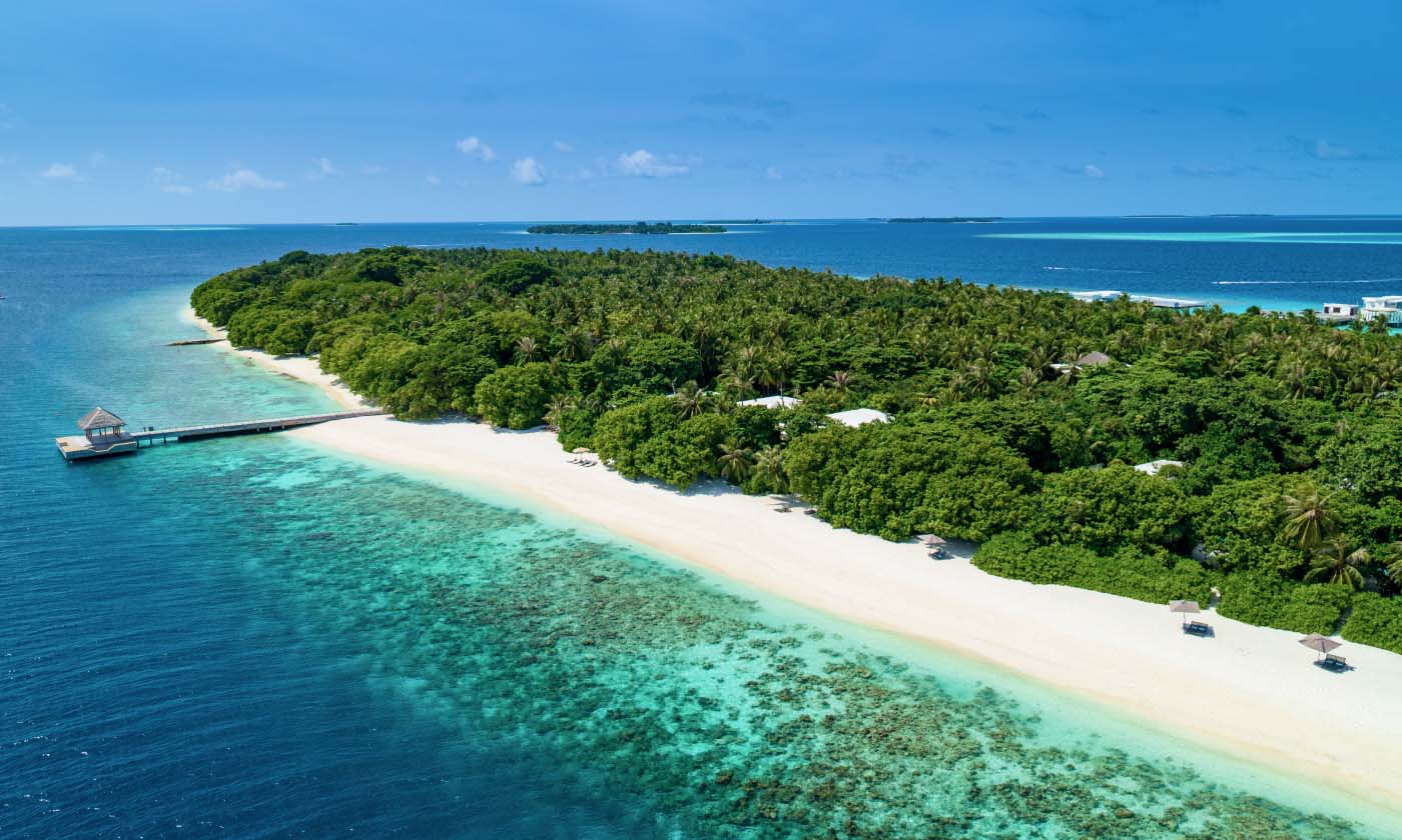 Amilla Maldives – Inselsteg