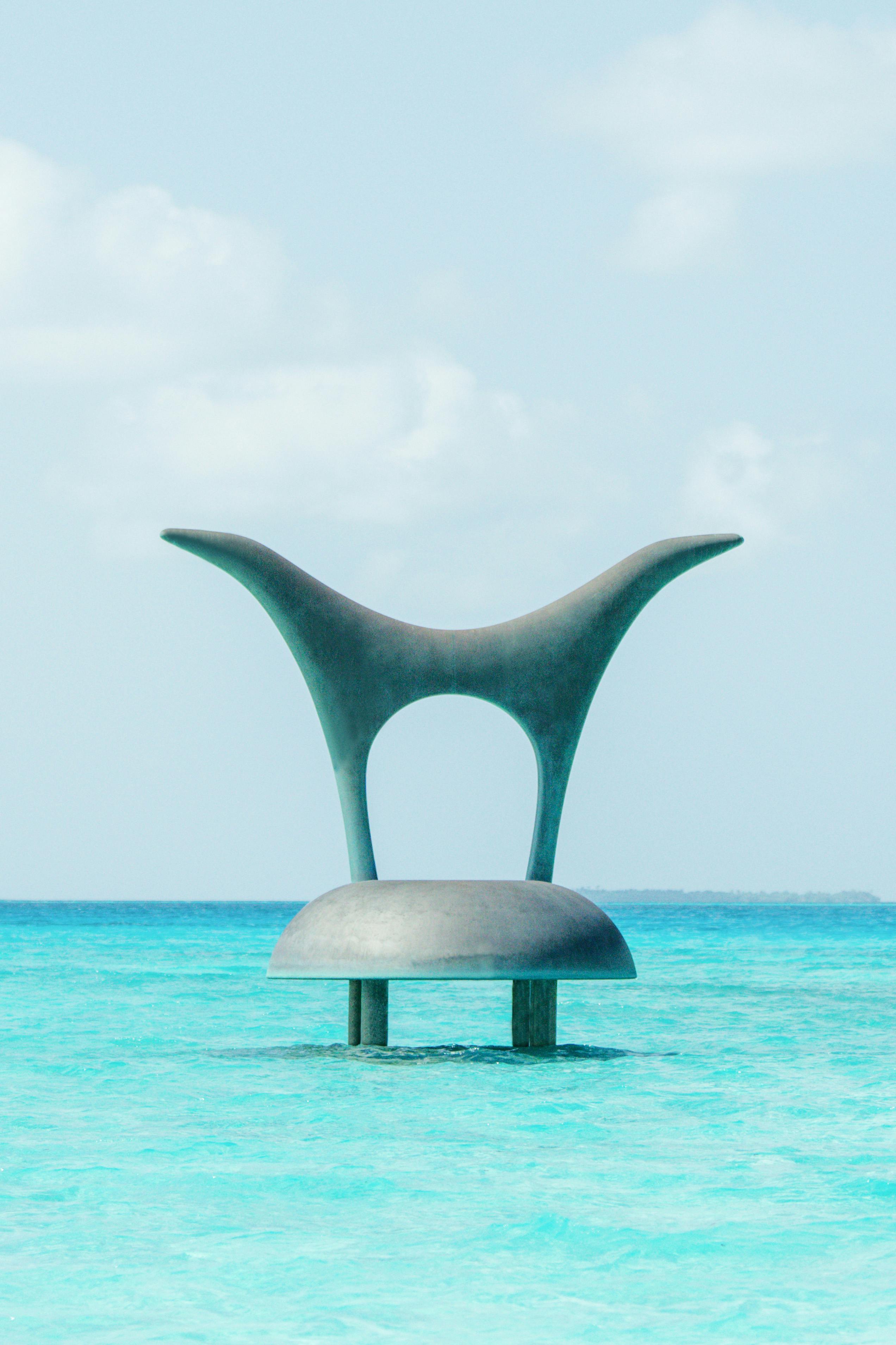 Cheval Blanc Randheli – Kunst und Architektur am Meer