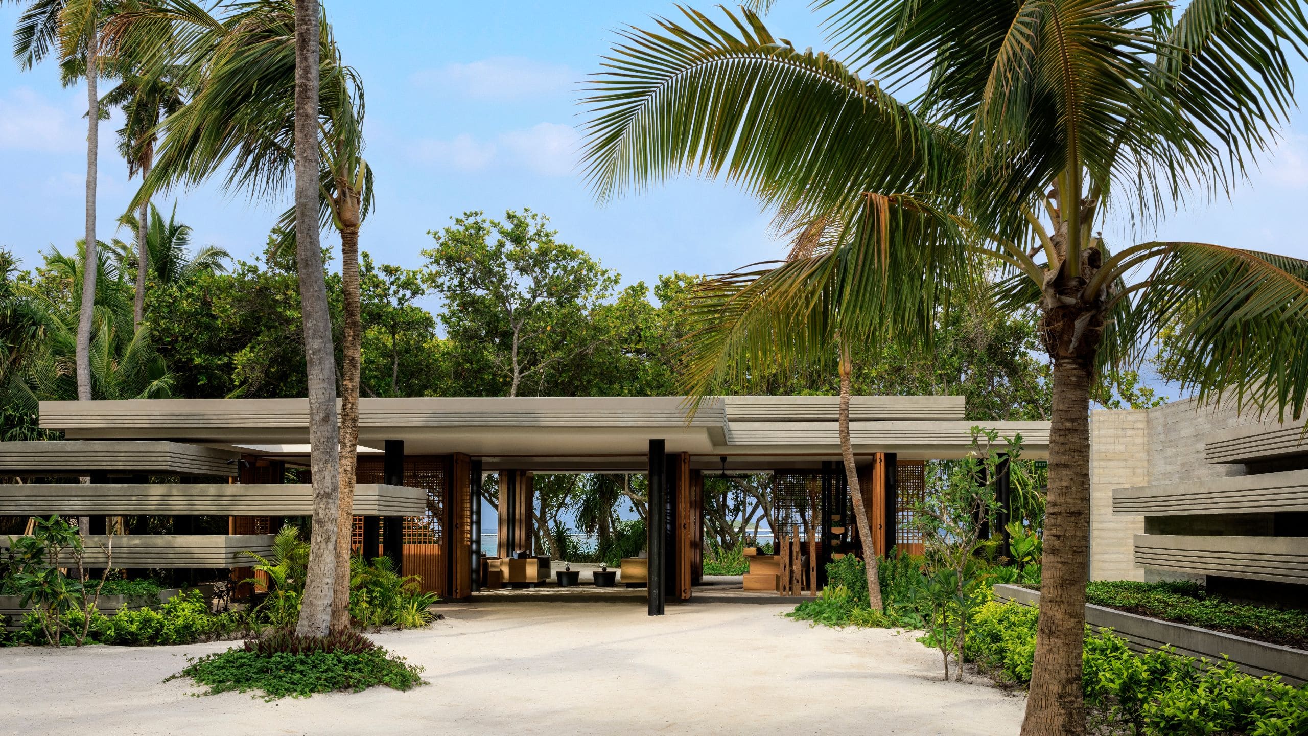 Arrival Pavilion