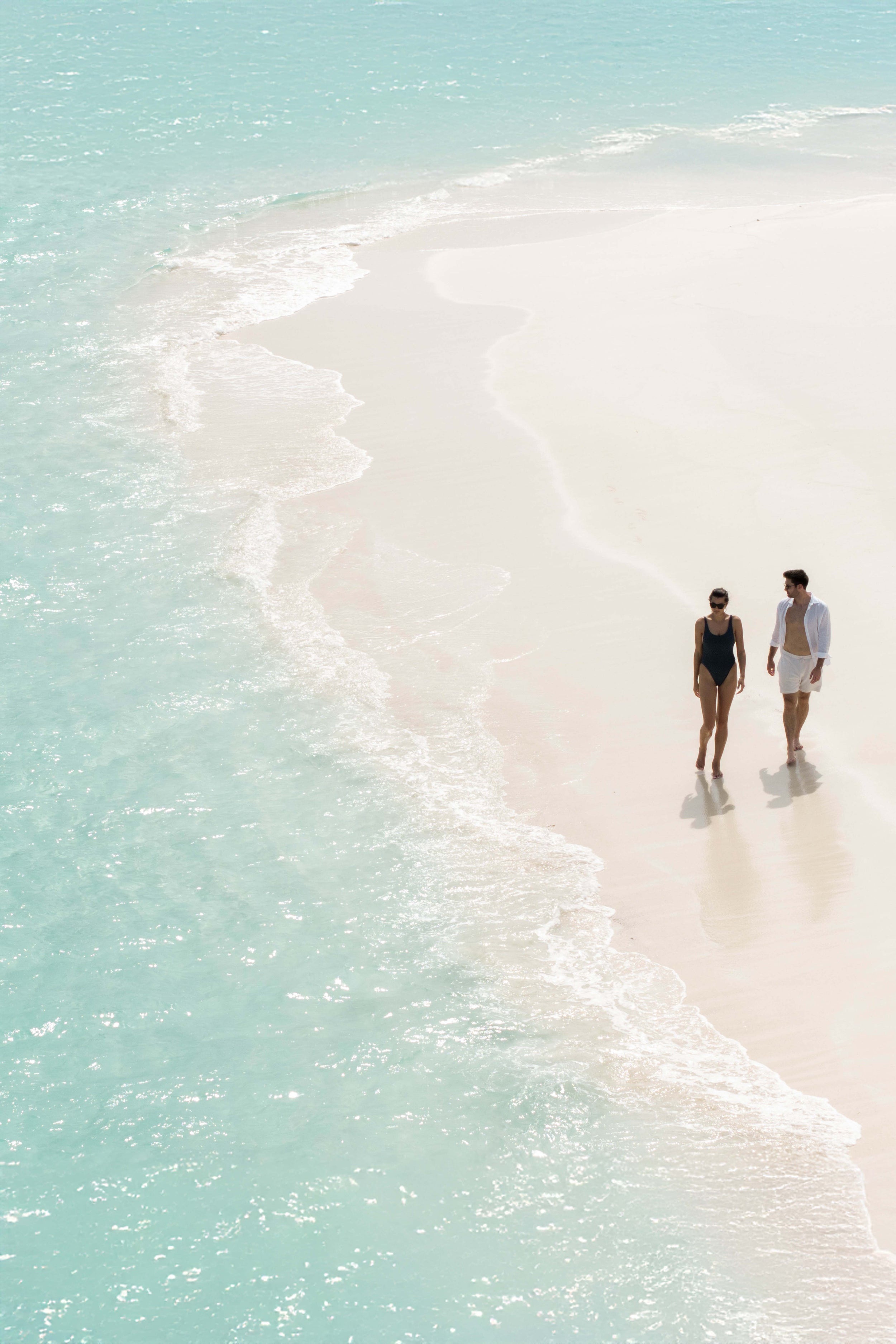 Constance Moofushi – weißer Strand und Lagune