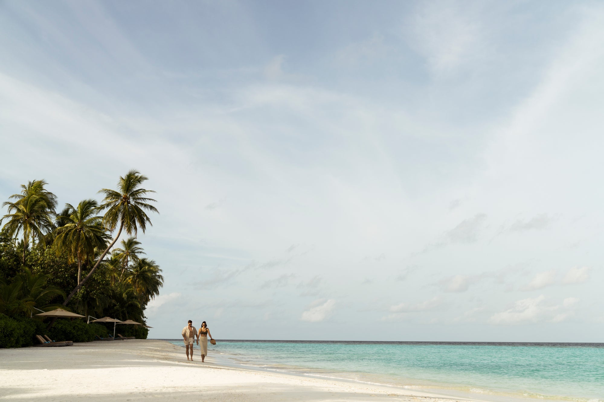 Constance Halaveli – Strand am Indischen Ozean