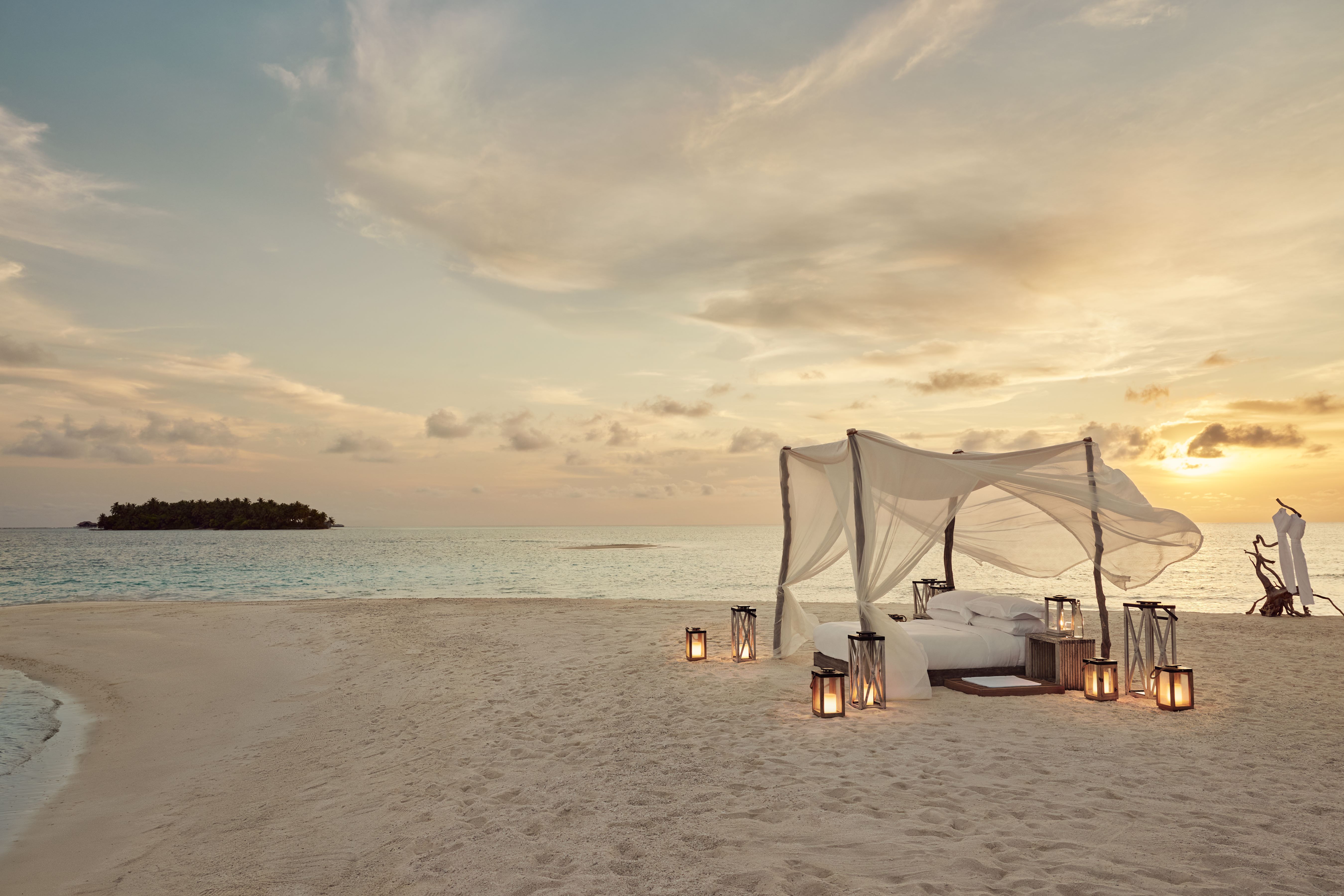 COMO Maalifushi – Dinner am Strand