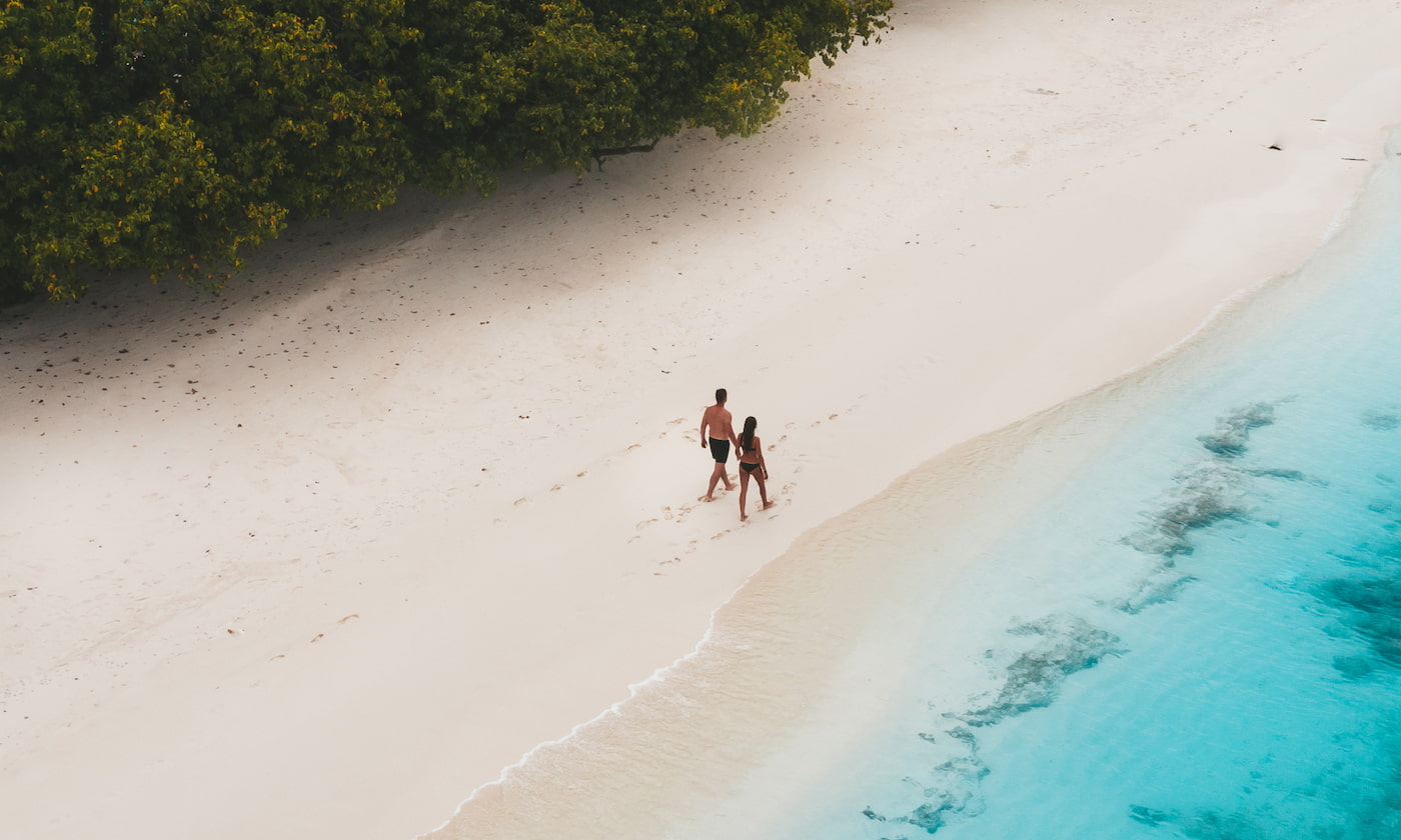 Amilla Maldives – Strand