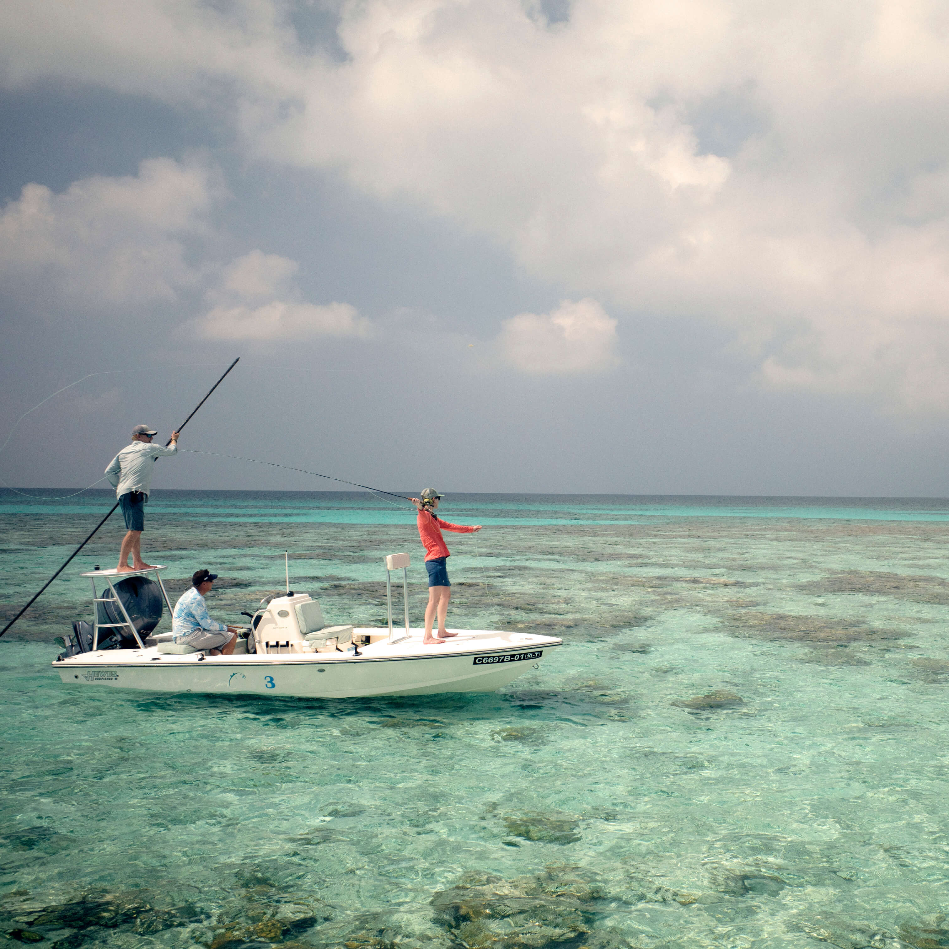 COMO Maalifushi – Segelmoment in der Lagune
