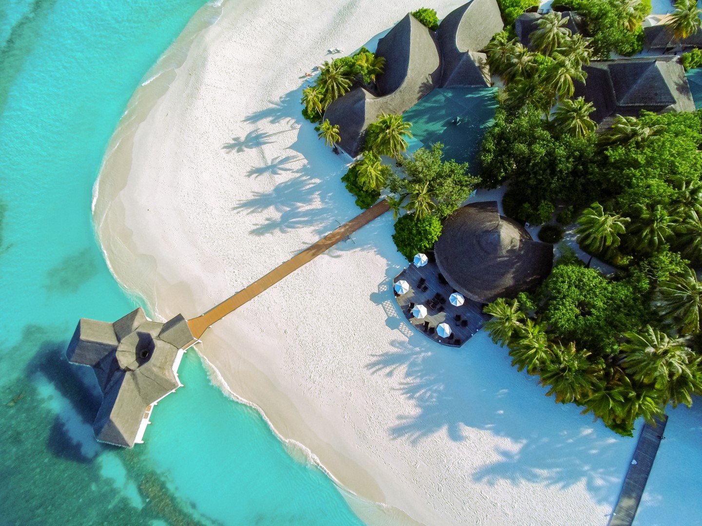 Duny Thai Spa auf Angaga Island