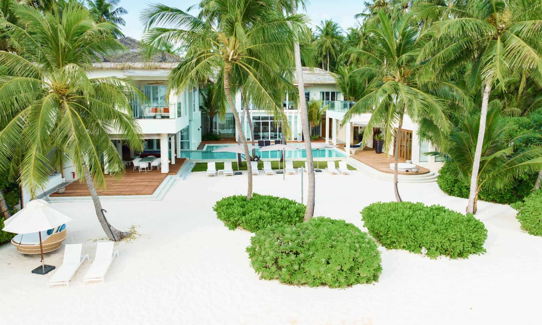 Amilla Maldives – Estate aus der Luft