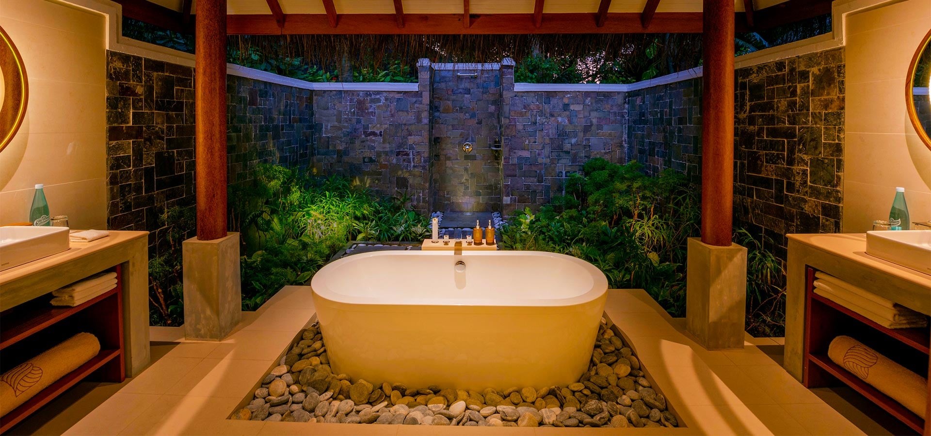 Baros Maldives – Badezimmer