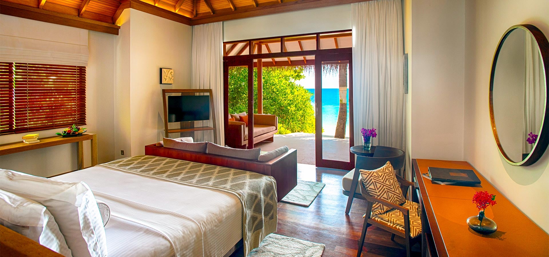 Baros Maldives – Villa-Interieur
