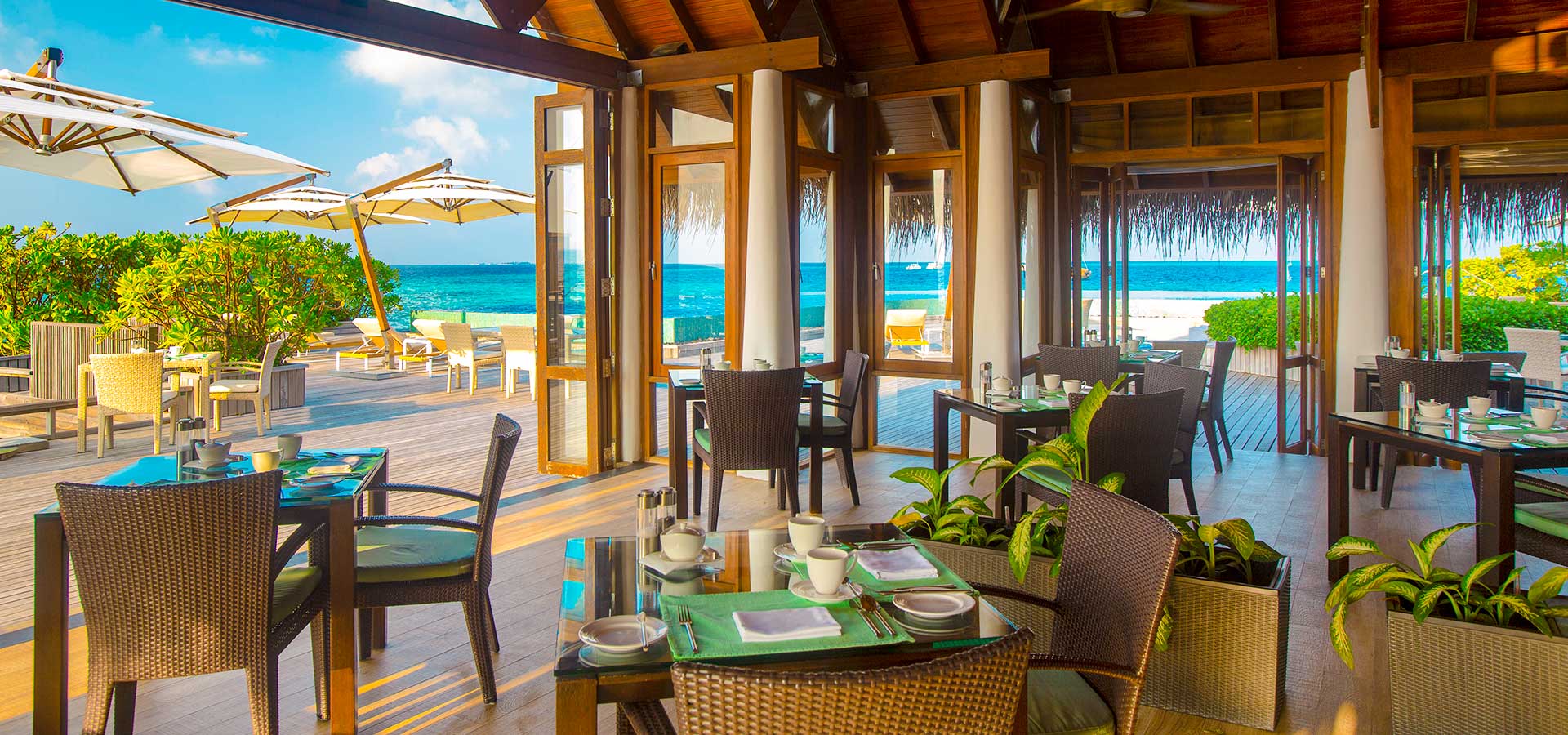 Baros Maldives – Restaurant