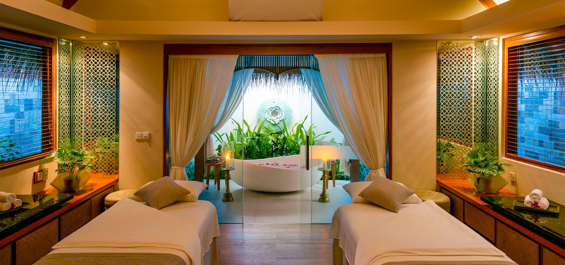 Baros Maldives – Spa