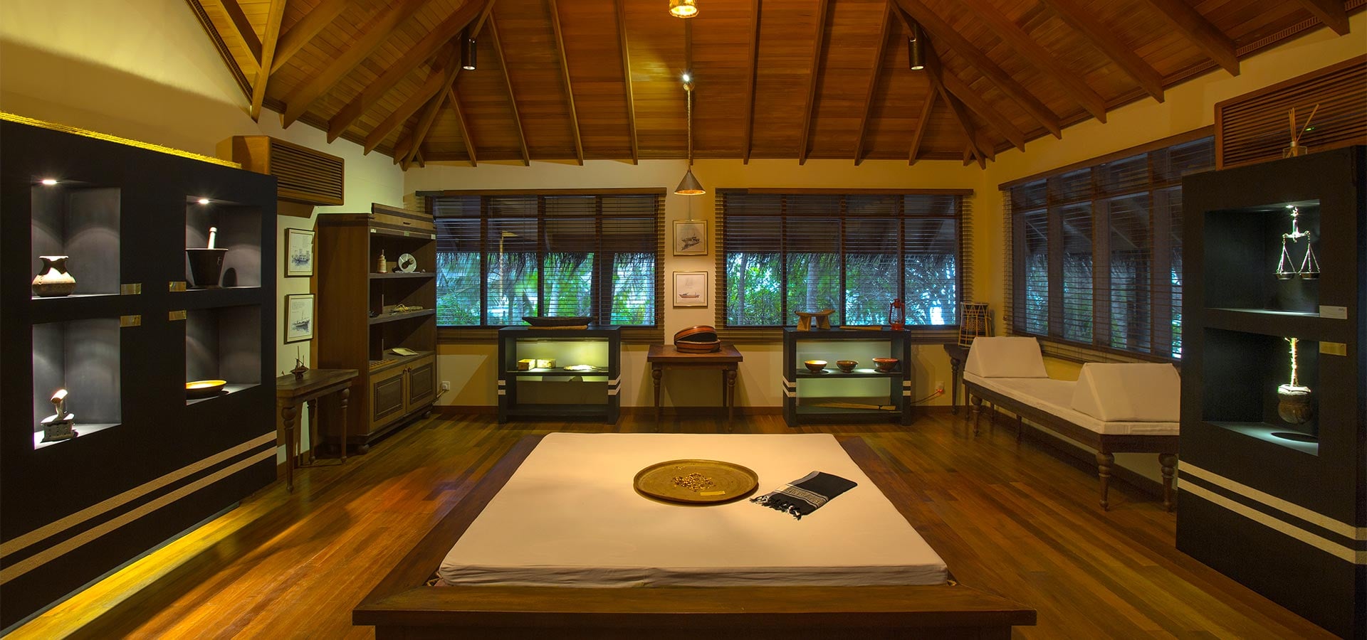 Baros Maldives – Villa-Interieur