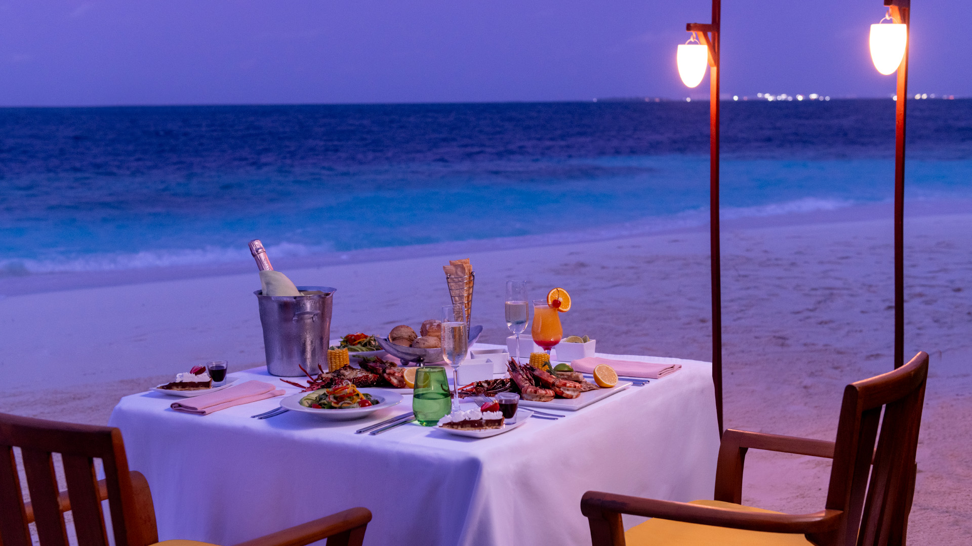 Fisherman's Beach Dinner