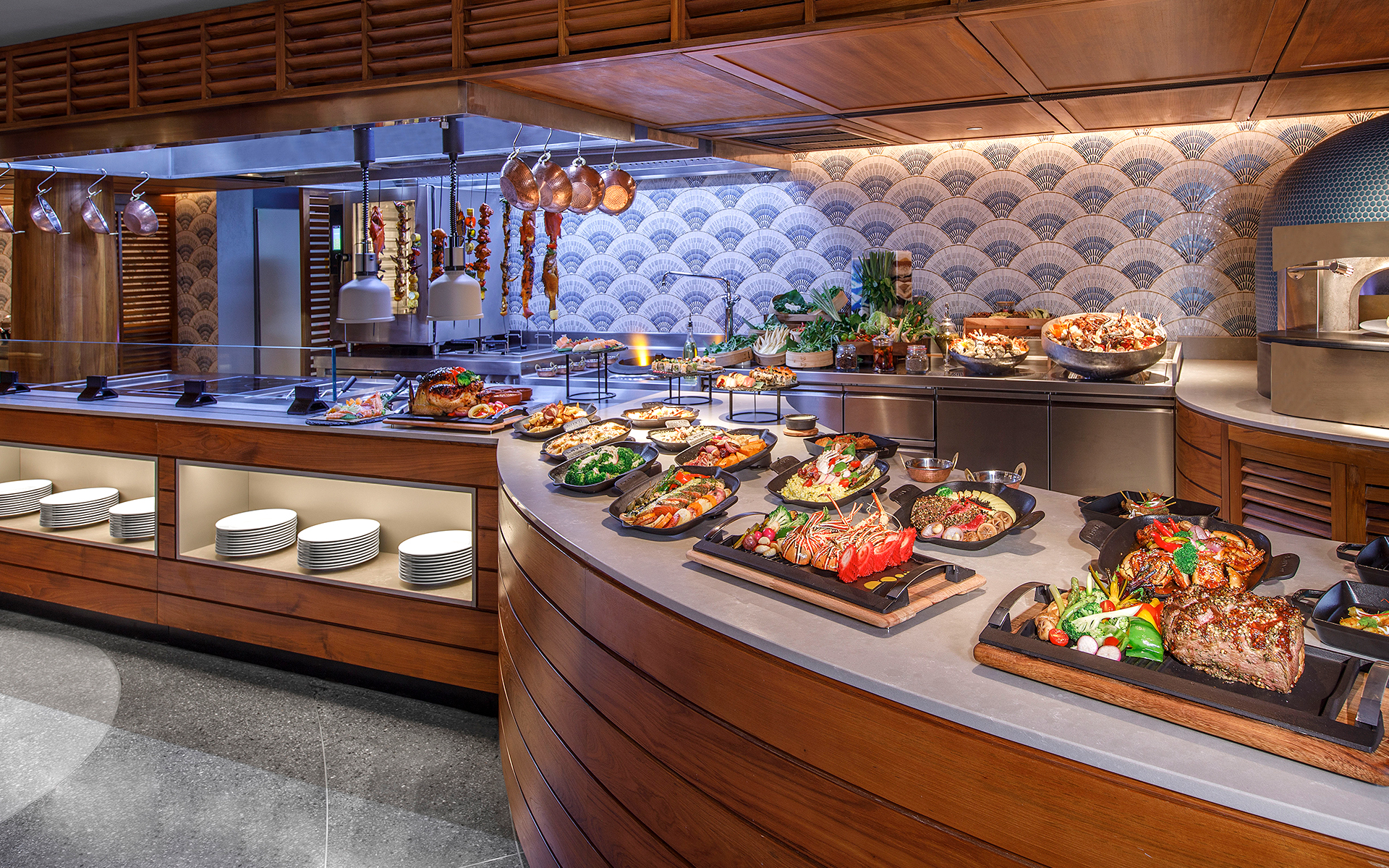 Anantara Dhigu – Fushi Café Küche