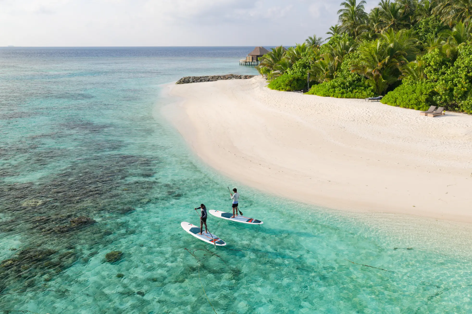 Kandolhu und Hausriff