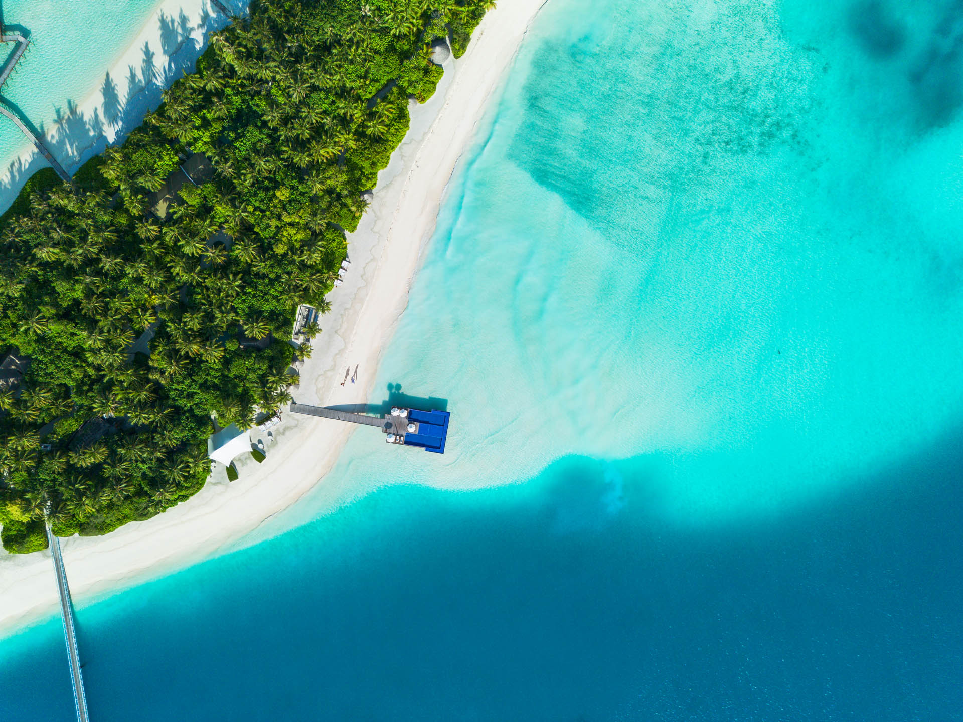 Conrad Maldives Rangali Island – offizieller Resorteinblick