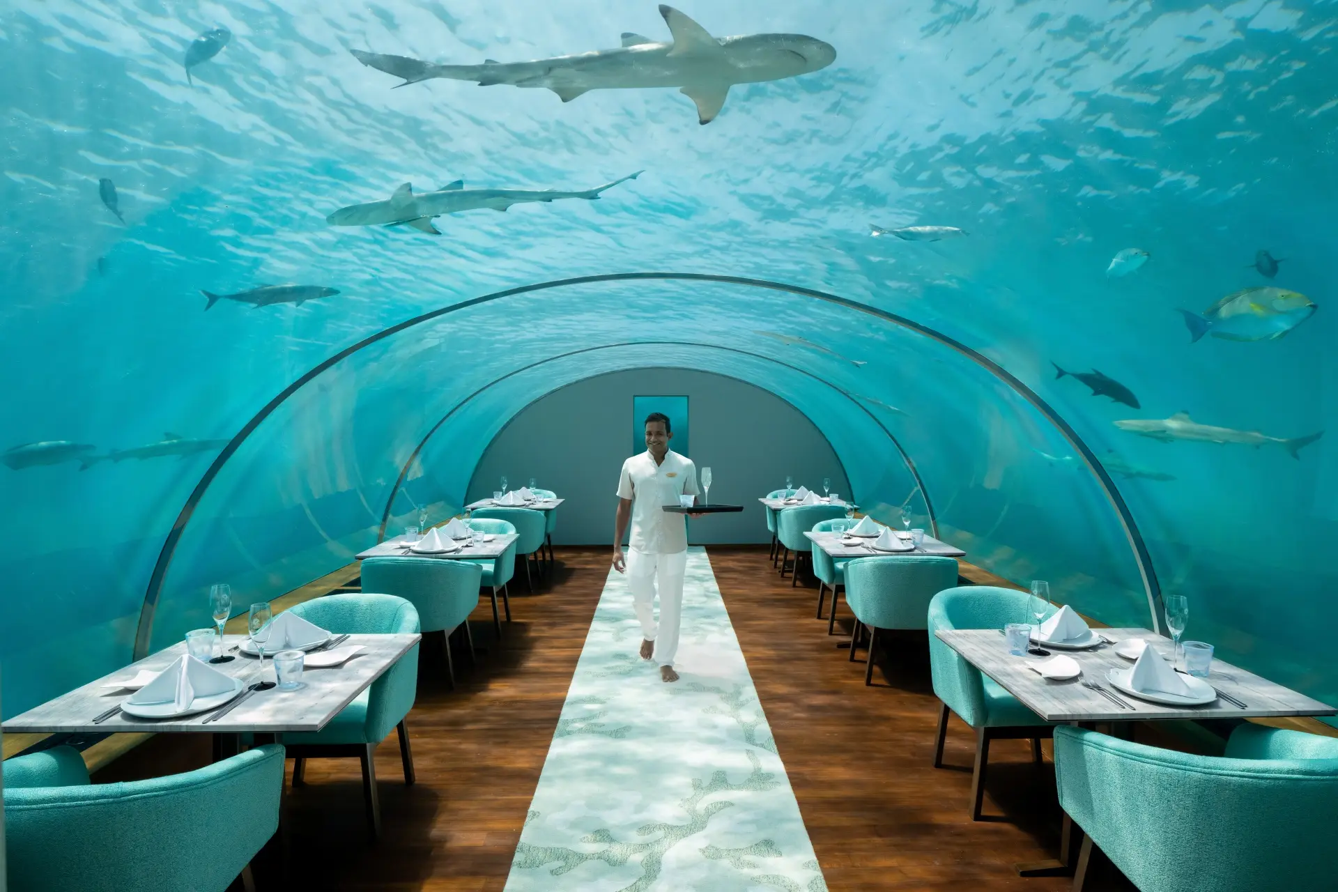 Conrad Maldives Rangali Island – offizieller Resorteinblick