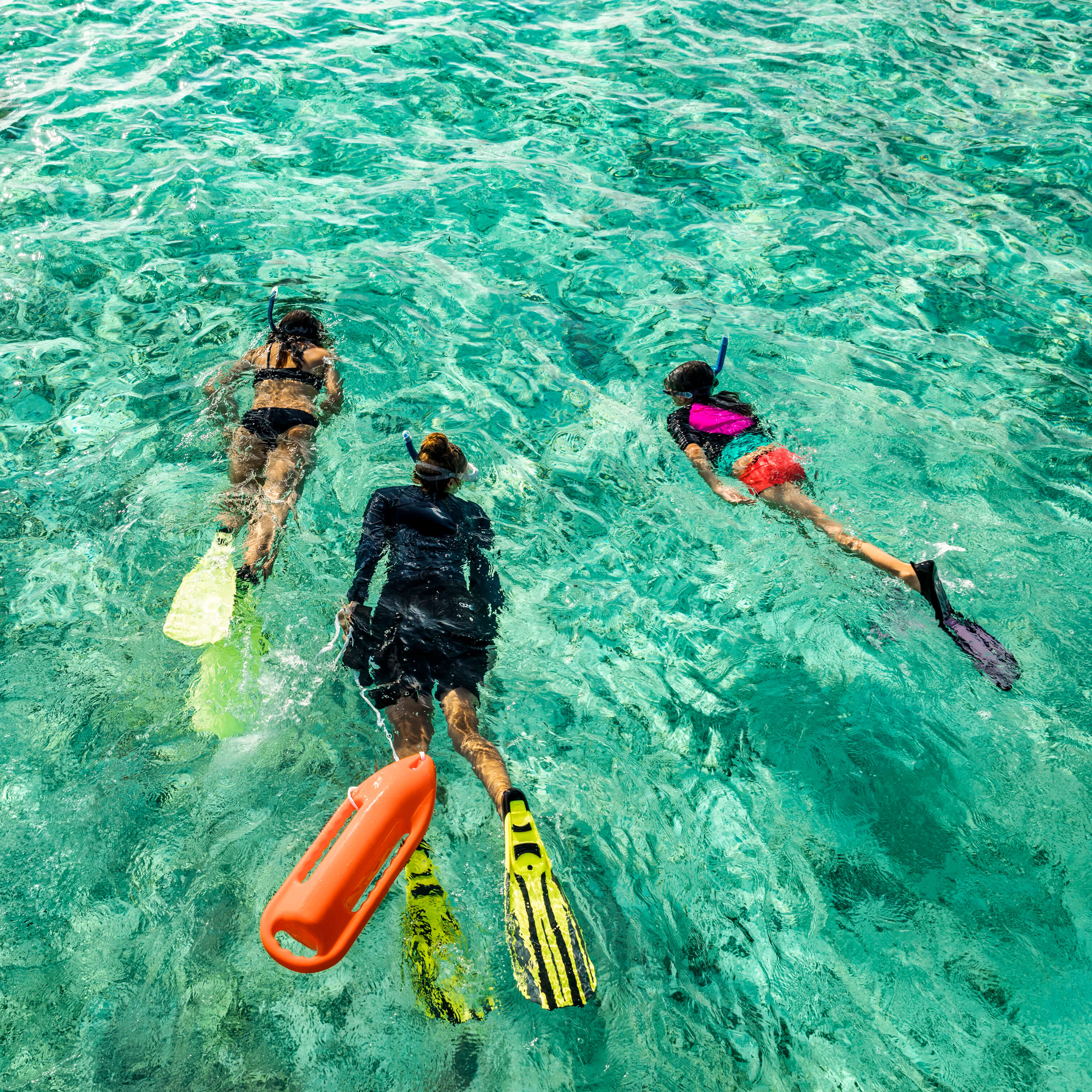 COMO Maalifushi – Schnorcheln in der Lagune