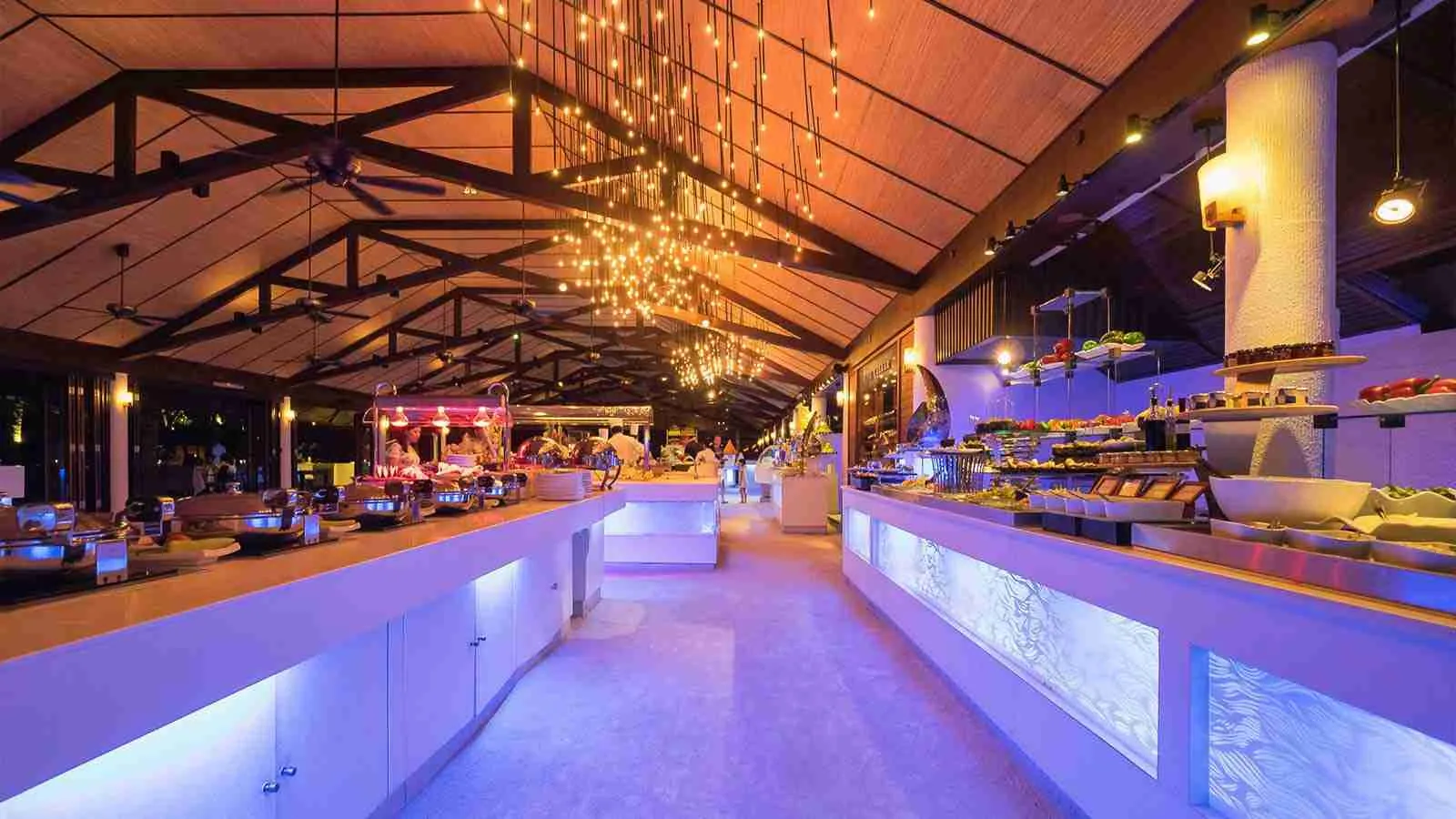 Buffet im Lily Maa