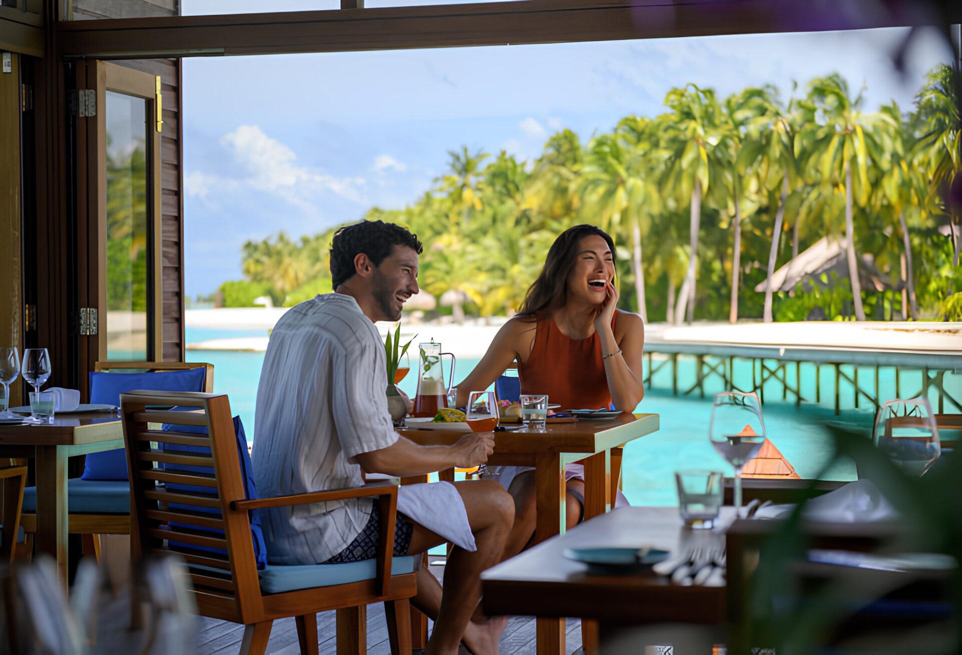 Conrad Maldives Rangali Island – offizieller Resorteinblick