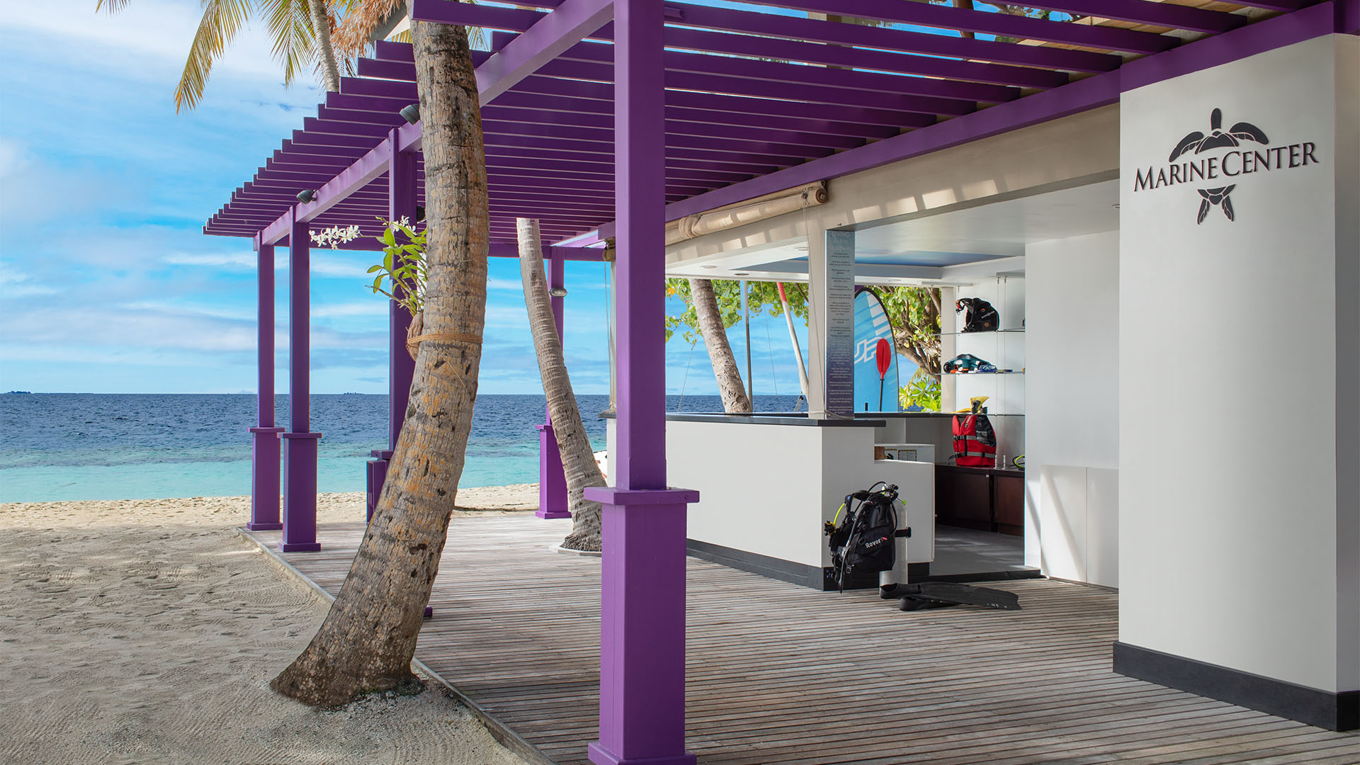 Marine Centre von Dhawa Ihuru