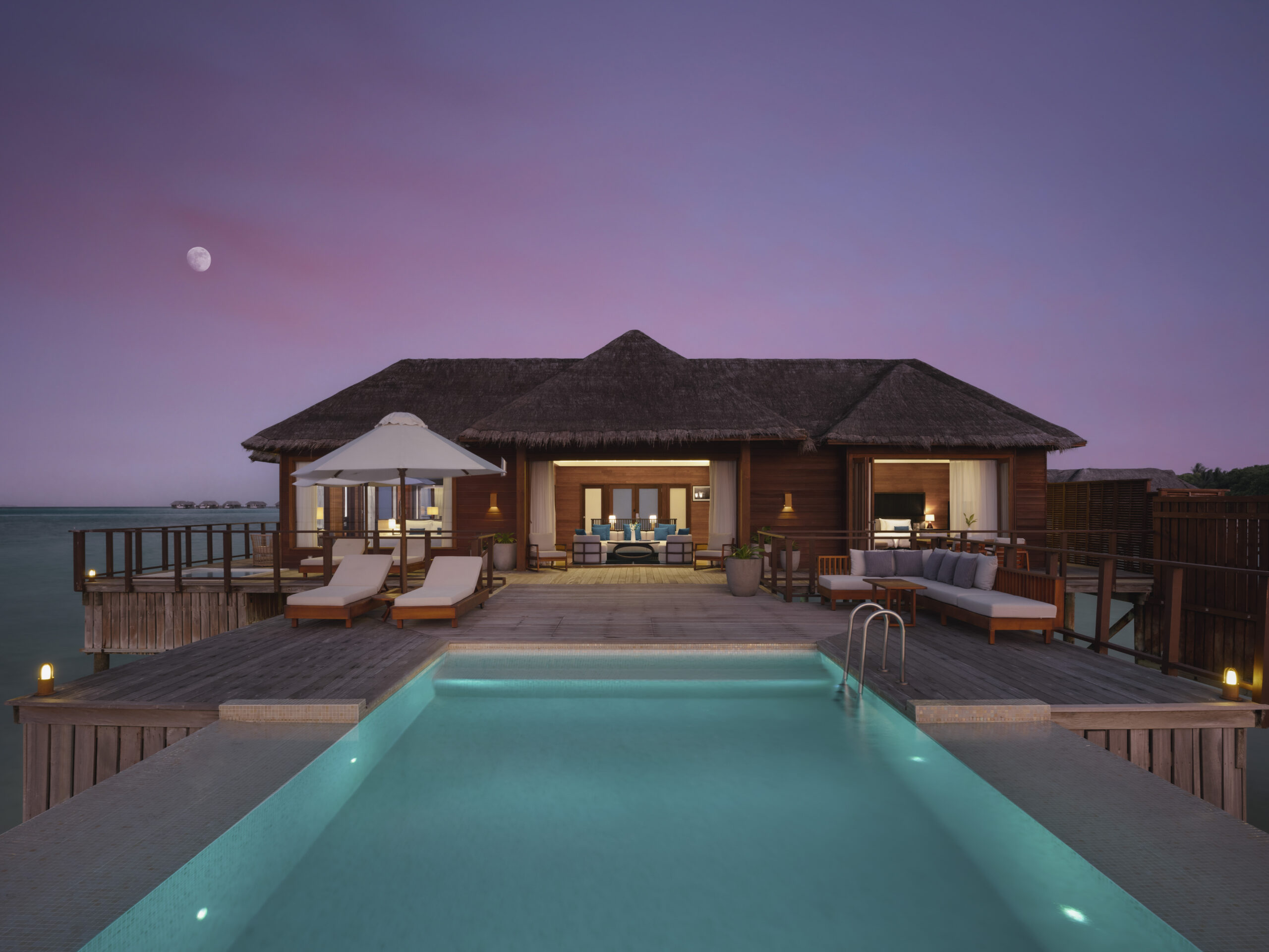 Conrad Maldives Rangali Island – offizieller Resorteinblick
