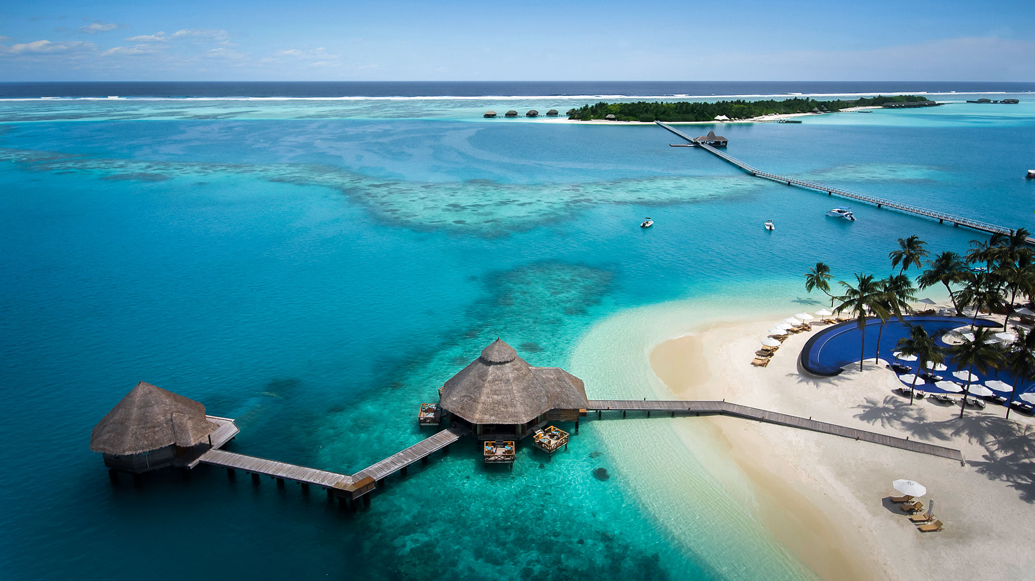 Conrad Maldives Rangali Island – offizieller Resorteinblick