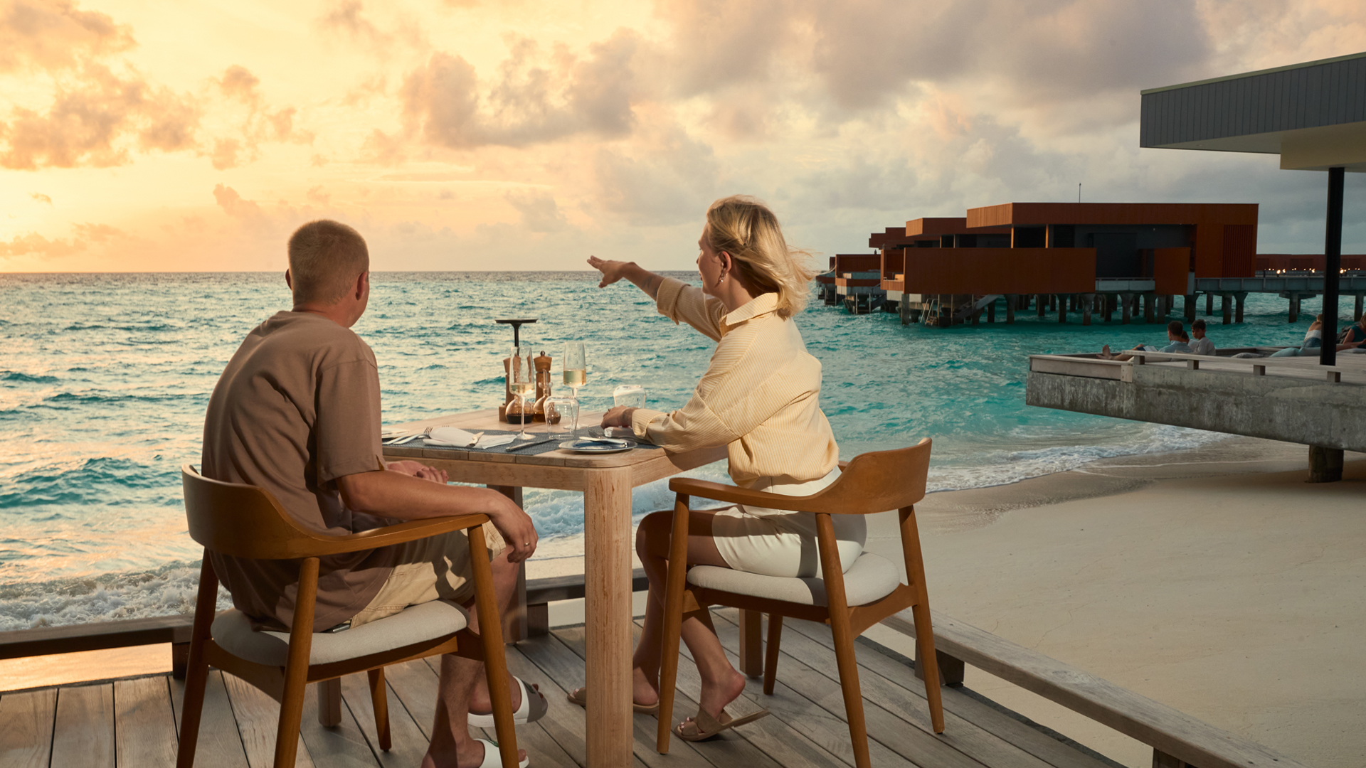 Dinner im Raalhu