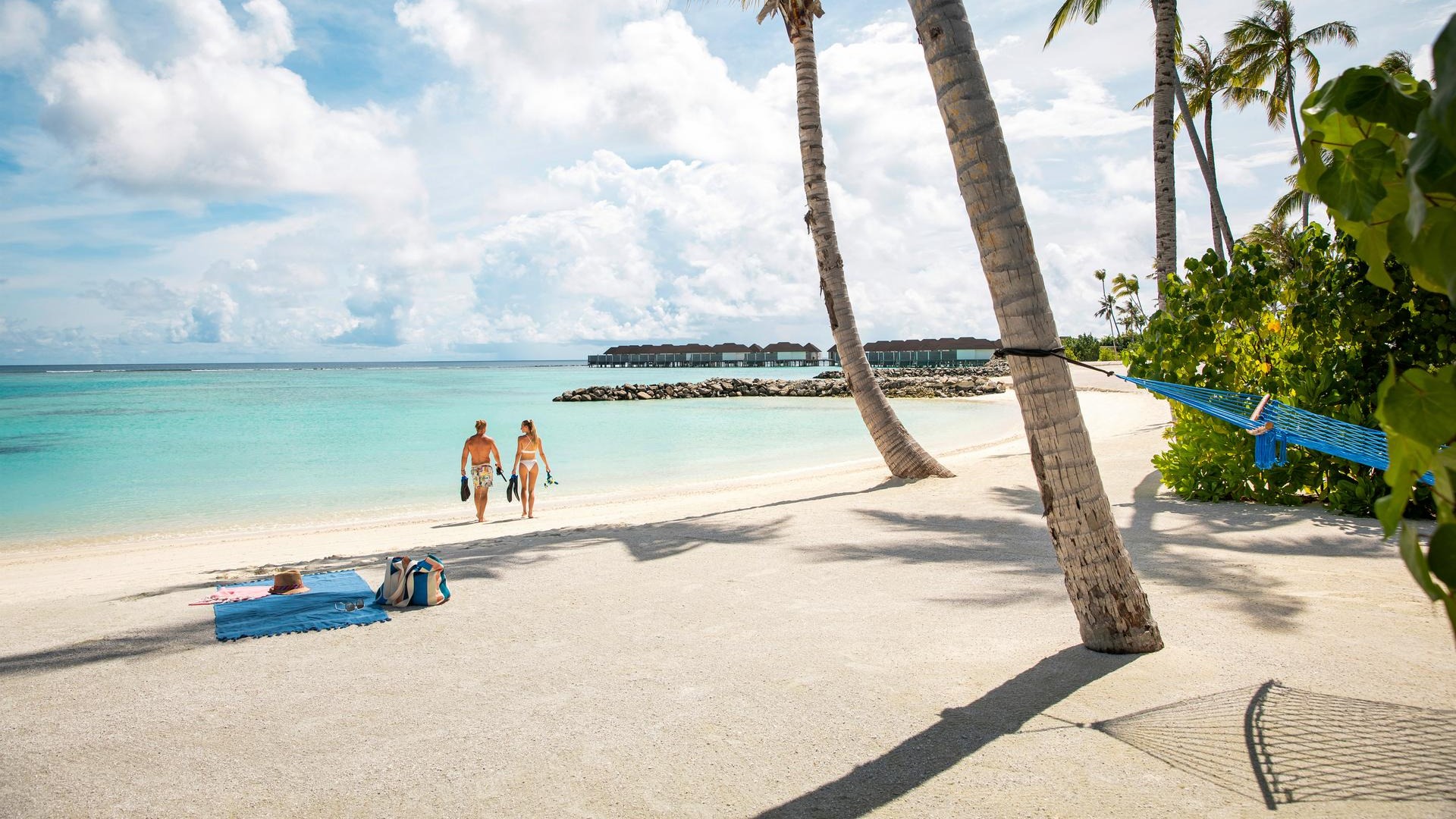 Strand auf der Romance-Insel