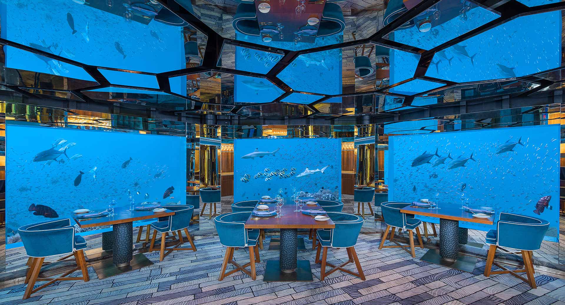 SEA Underwater Restaurant