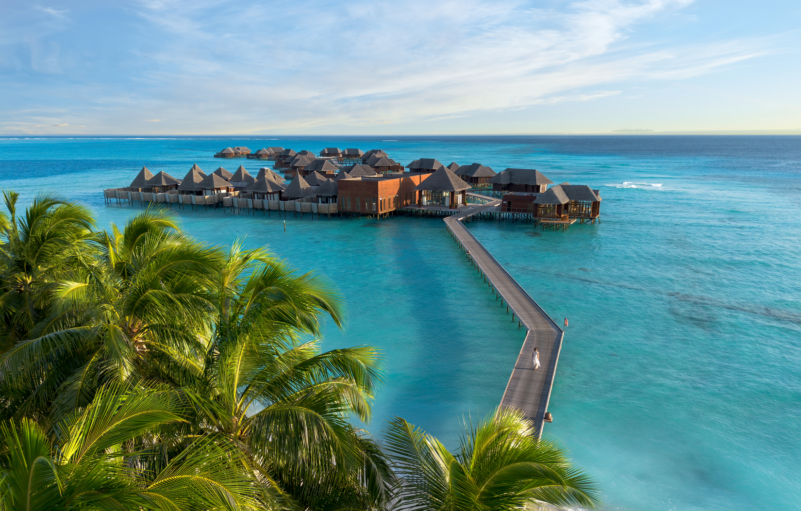 Conrad Maldives Rangali Island – offizieller Resorteinblick