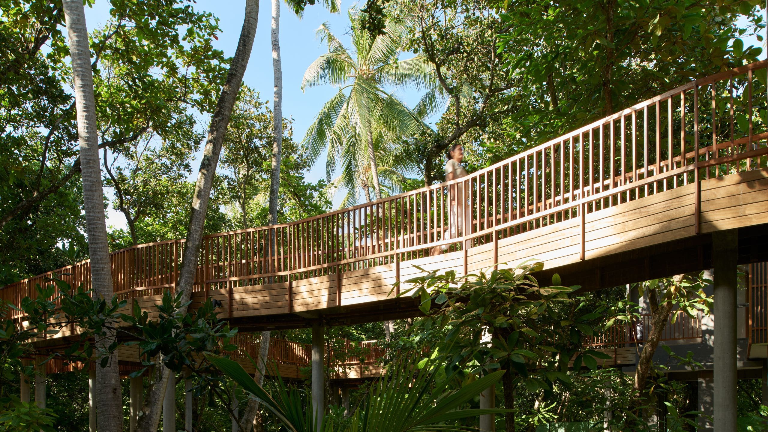 Weg zum Spa Alila