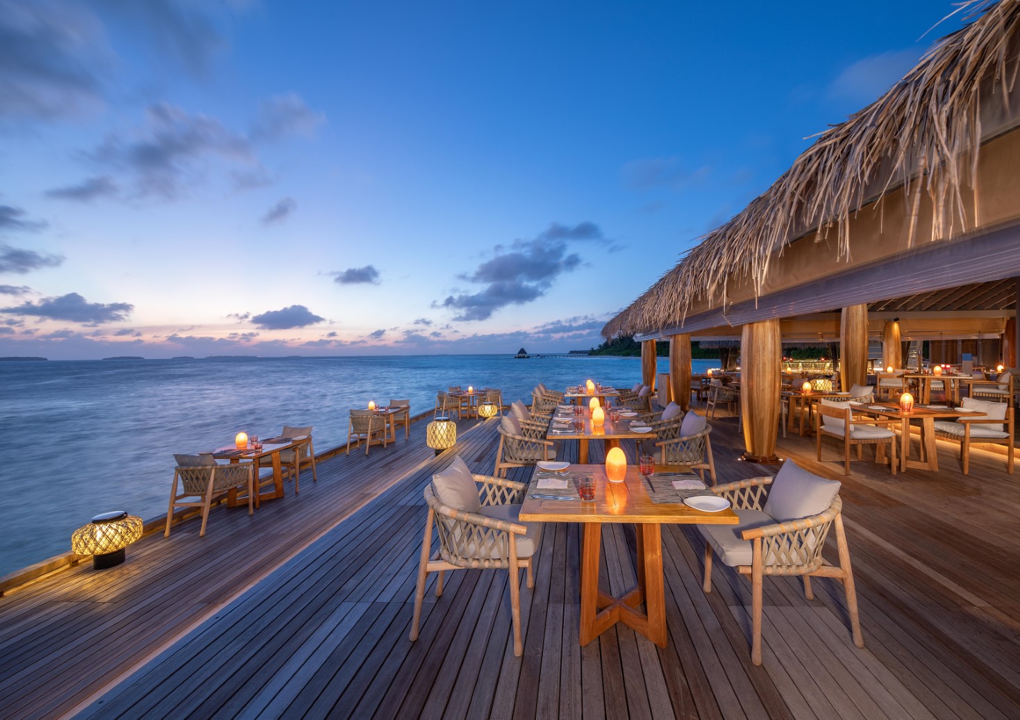 SPICE Deck Area