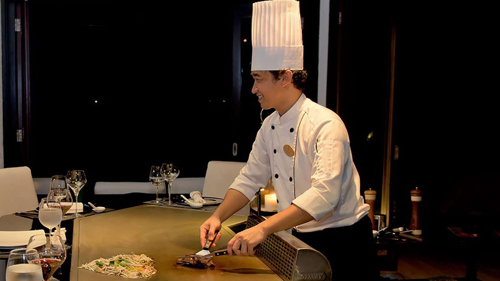 Teppanyaki-Erlebnis
