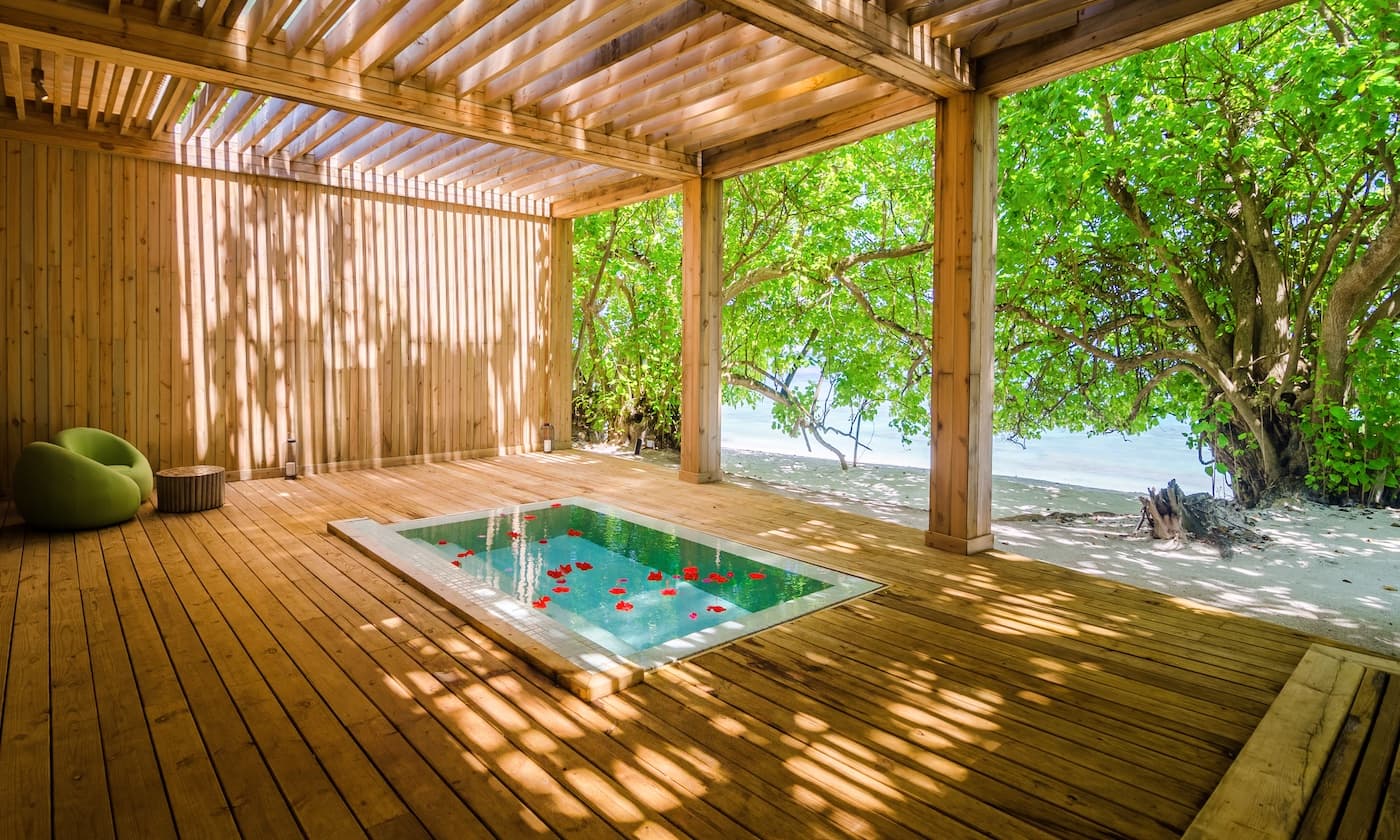 Amilla Maldives – Tranquility Pool