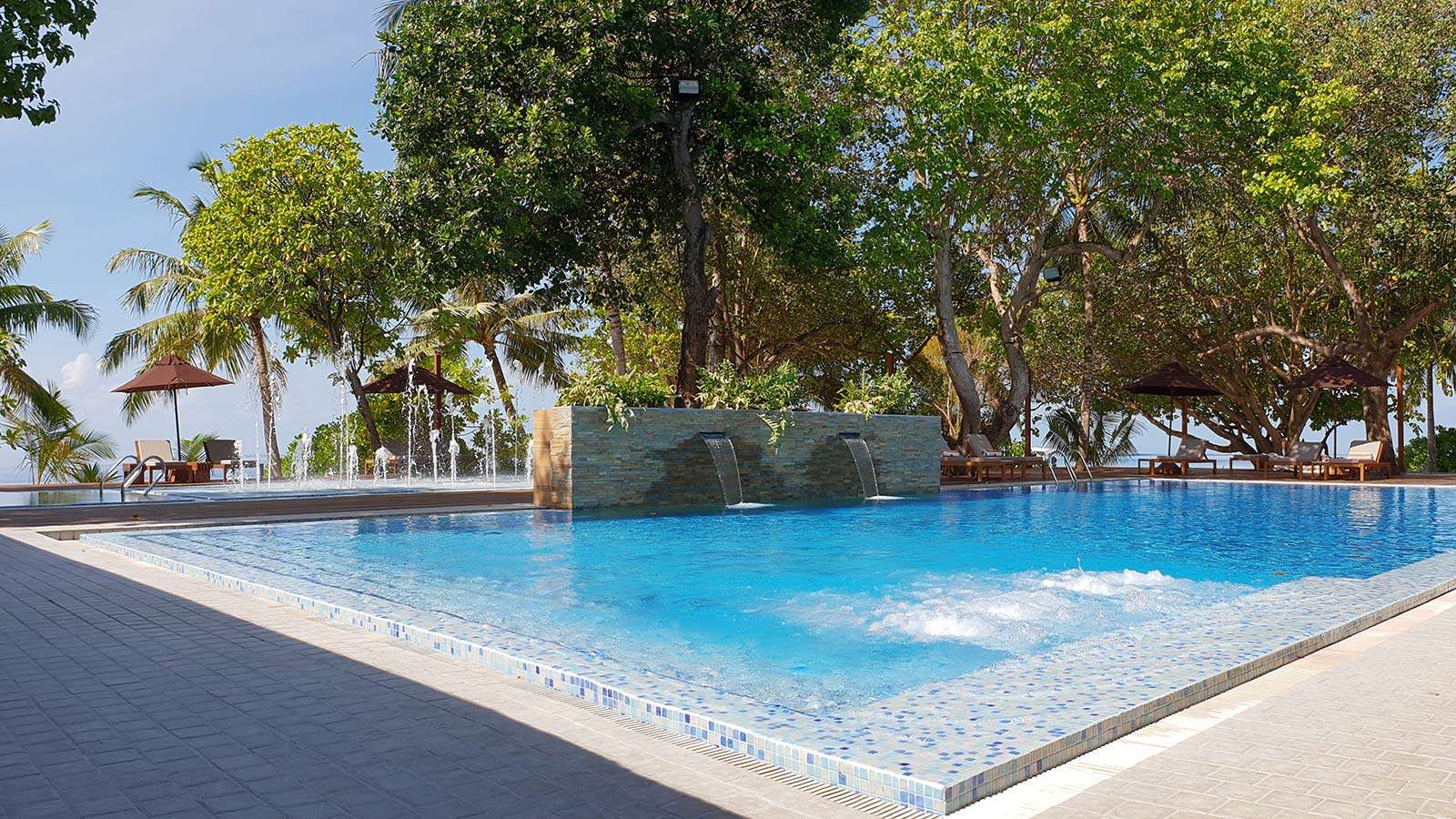 Vibes am Pool