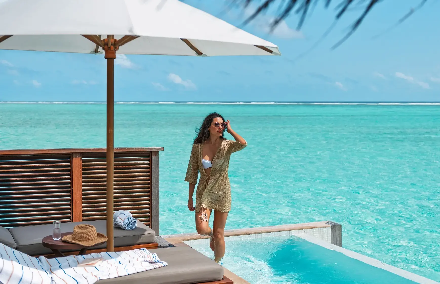 Conrad Maldives Rangali Island – offizieller Resorteinblick