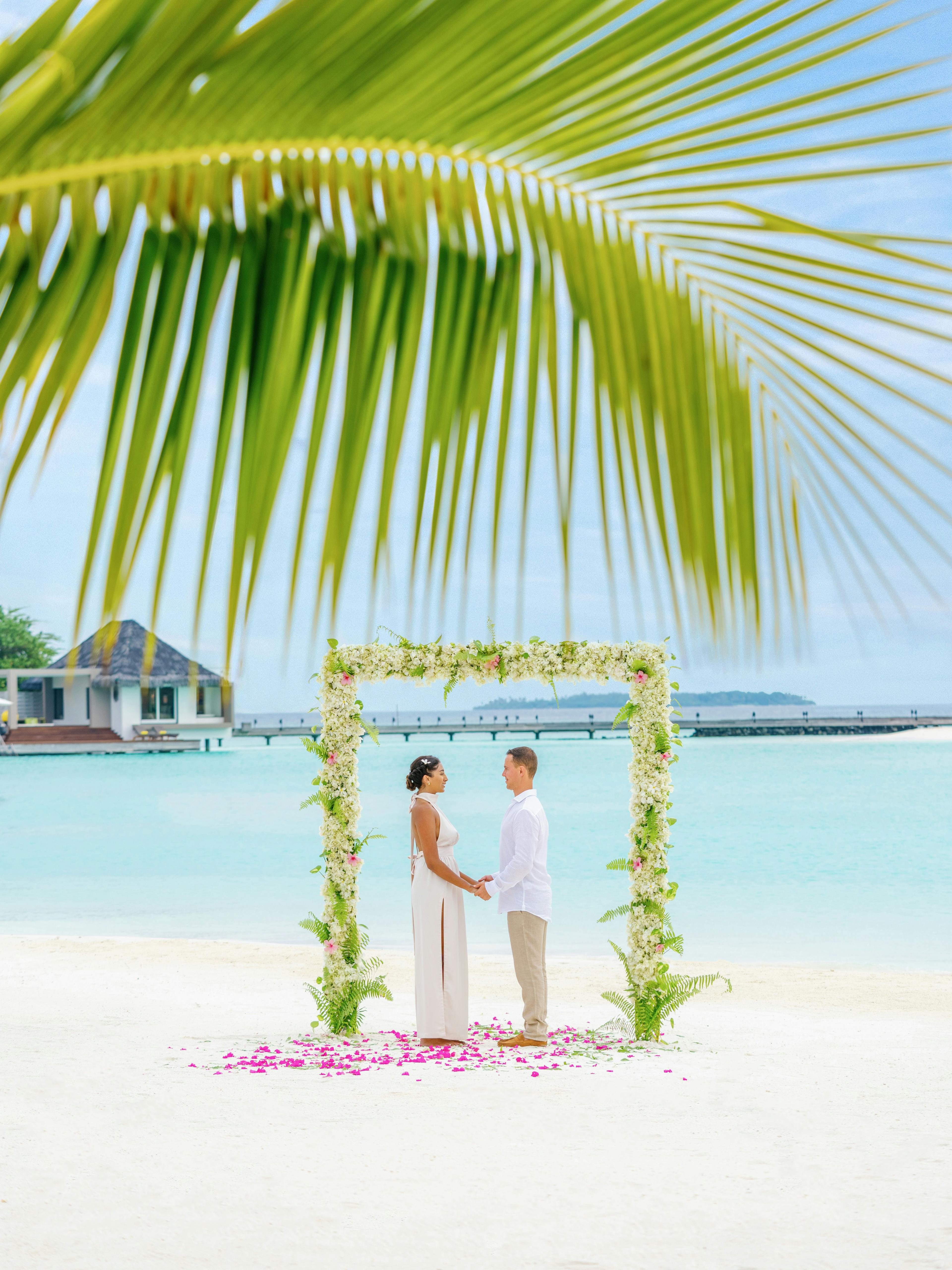 Cheval Blanc Randheli – Hochzeit am Strand
