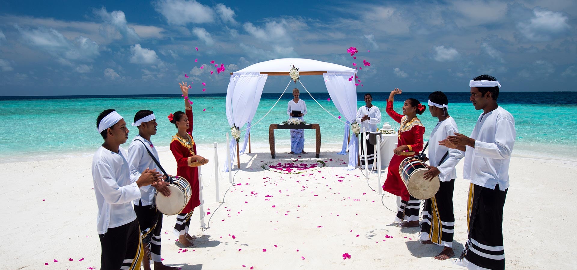 Baros Maldives – Hochzeit am Strand