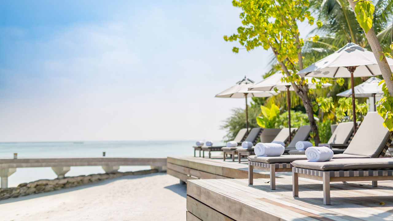 Wellbeing am Strand