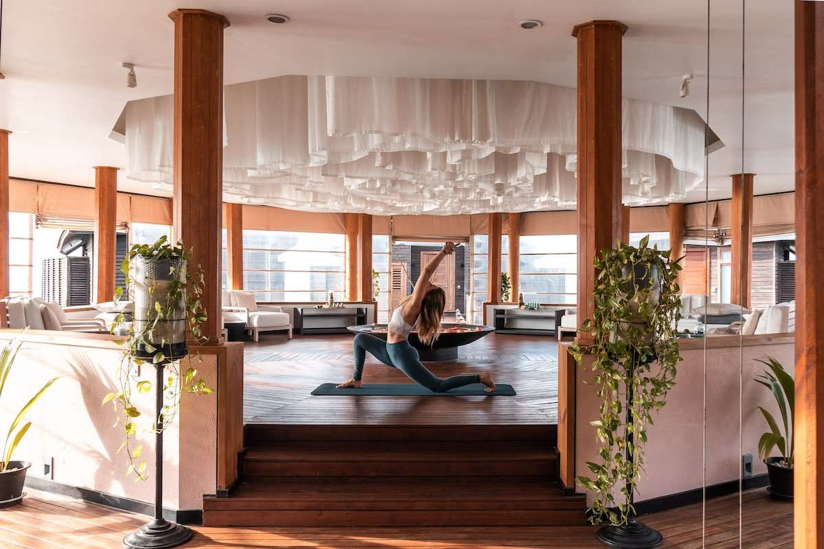 Yoga und Wellness