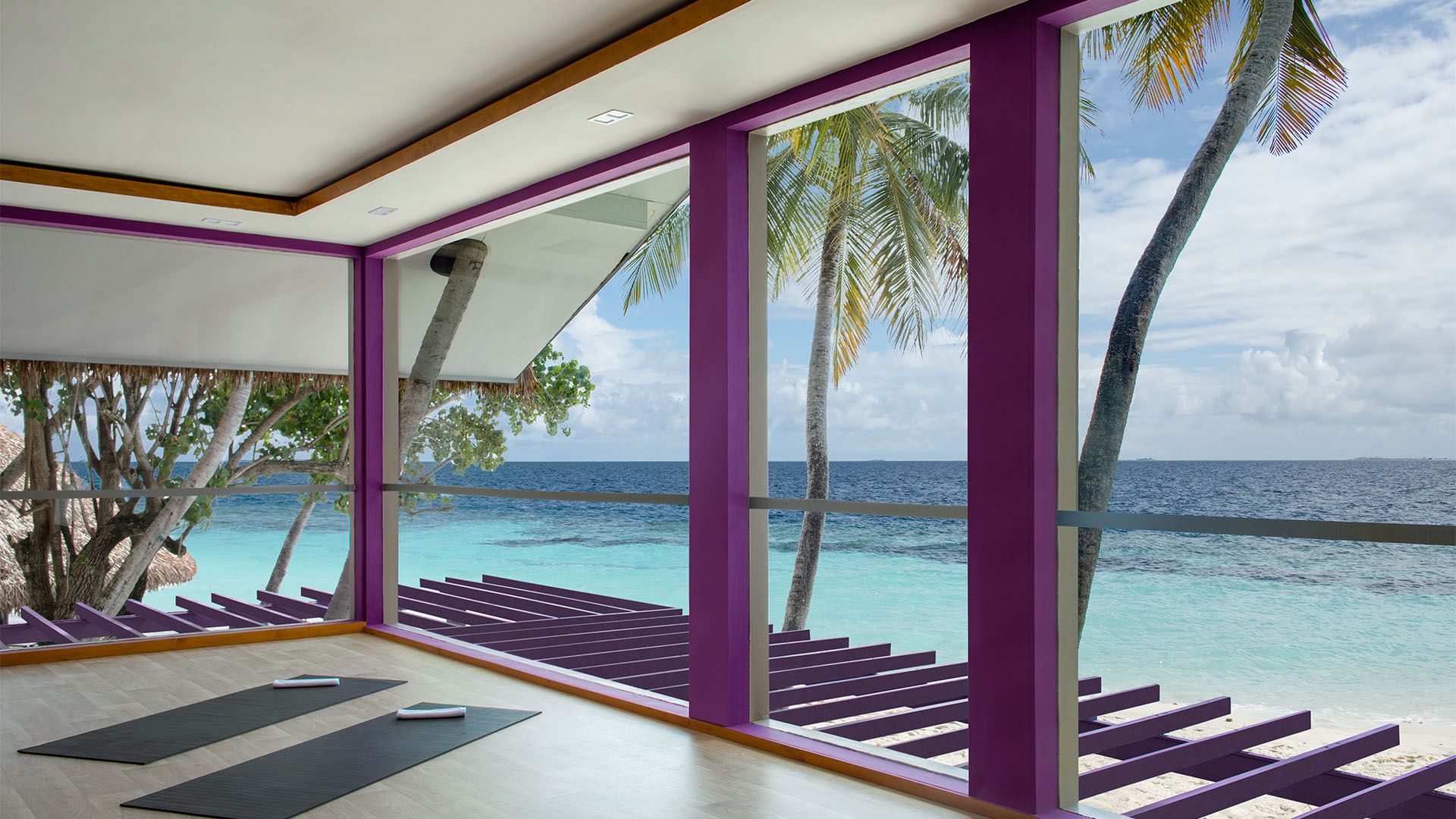Yoga und Wellness auf der Insel