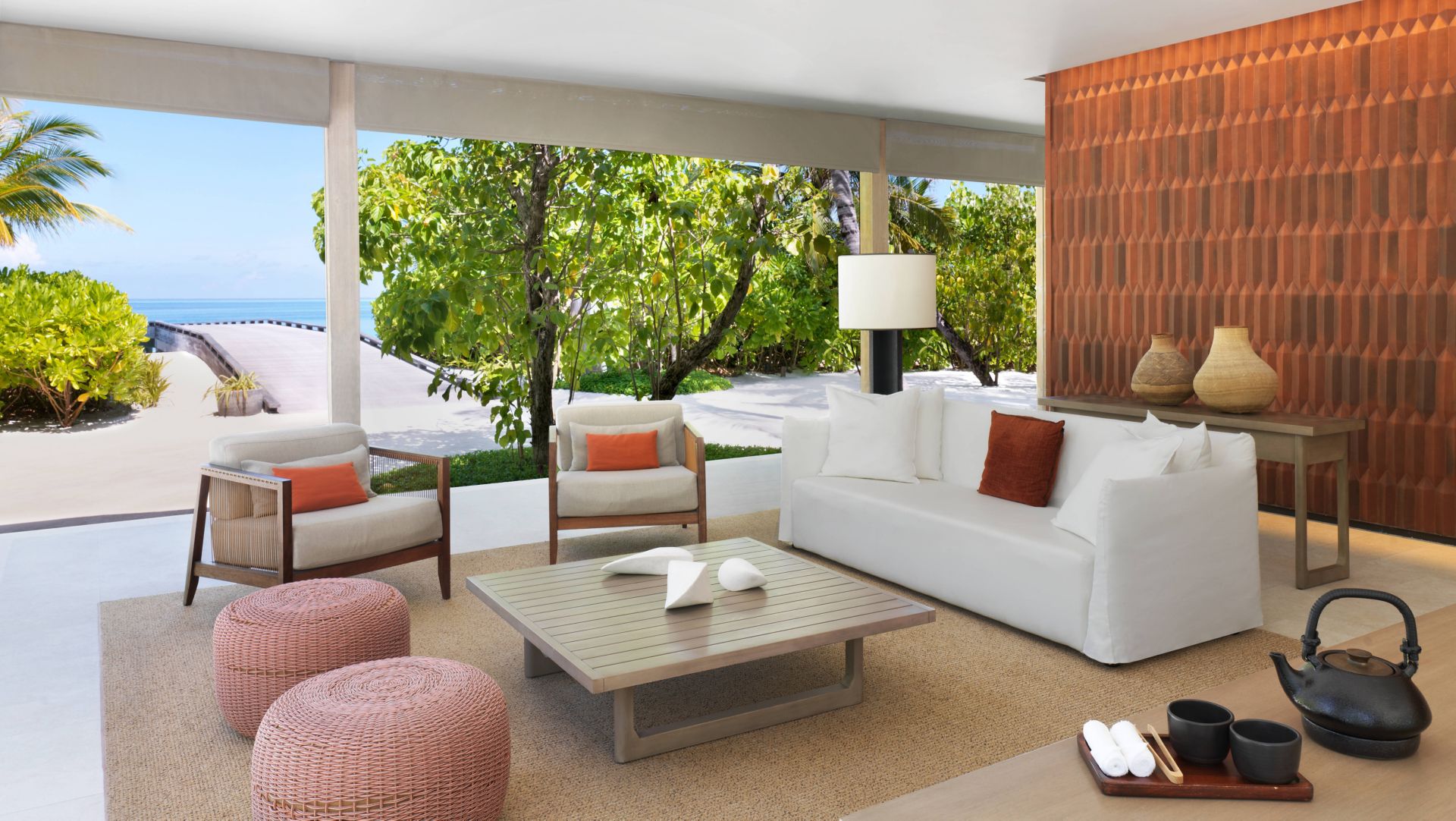 Ankunft im The Ritz-Carlton Maldives, Fari Islands