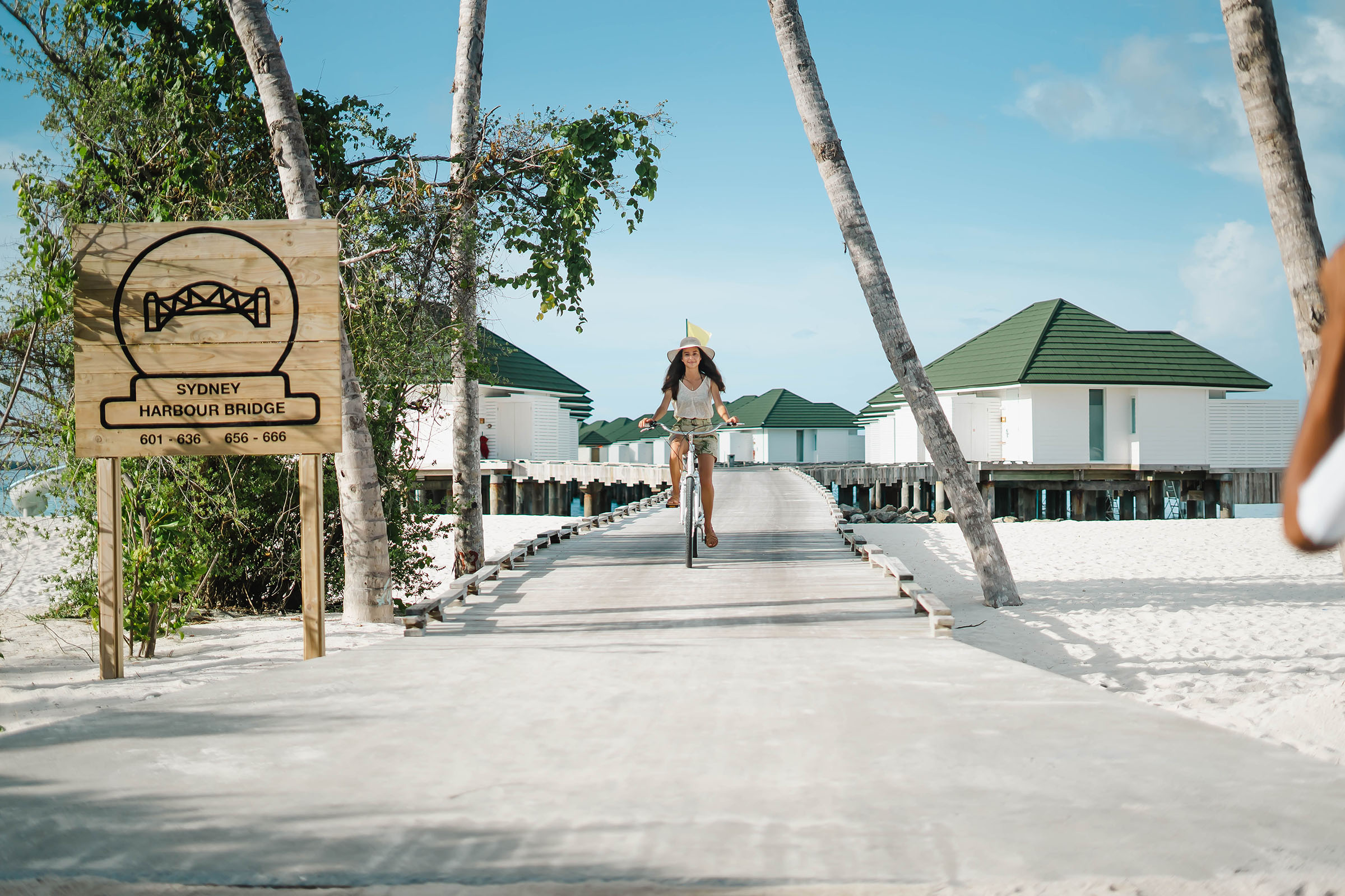 Ankunftsbereich auf Siyam World